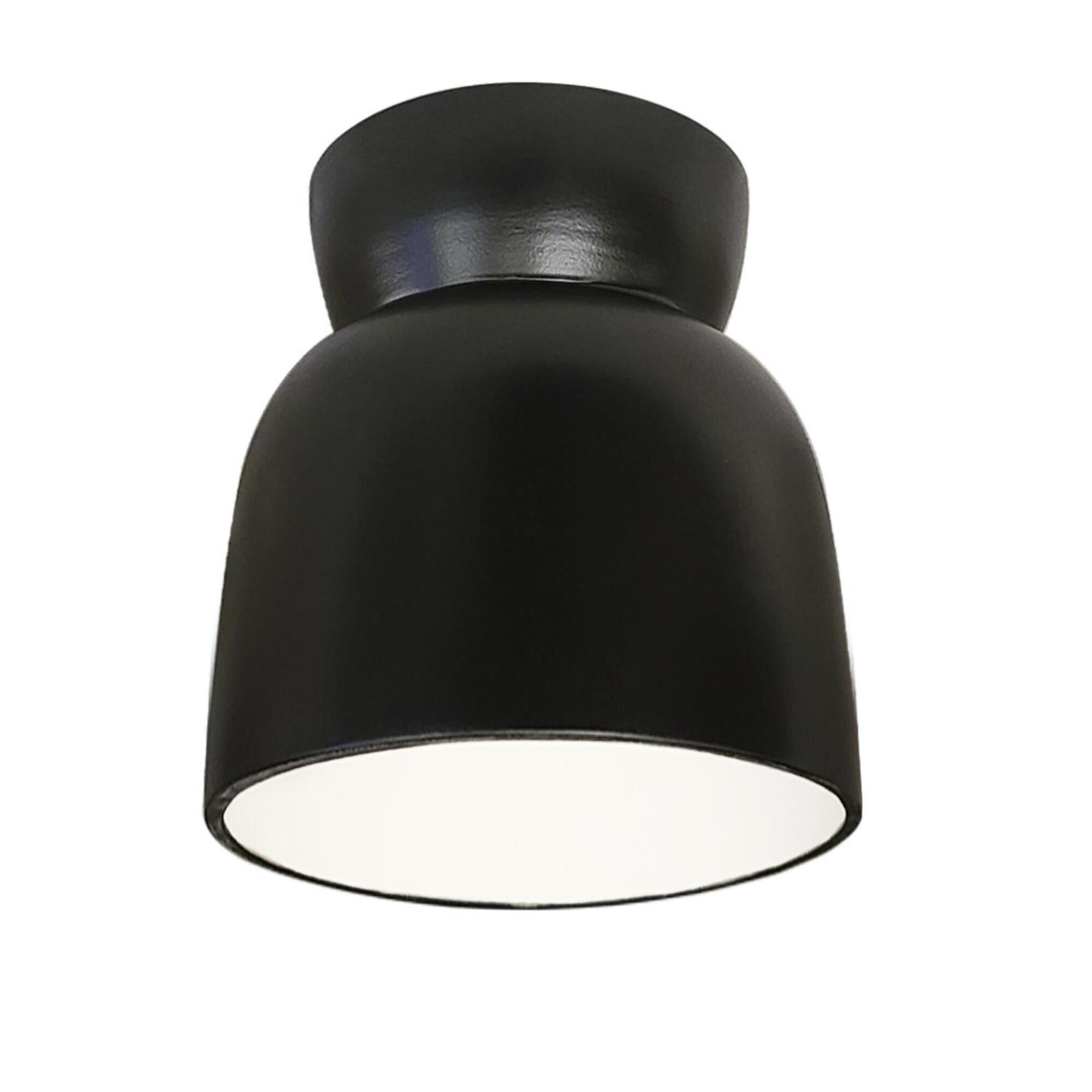 Justice Design Group Radiance Flush Mount Radiance - CER-6190-CONC - Modern Contemporary