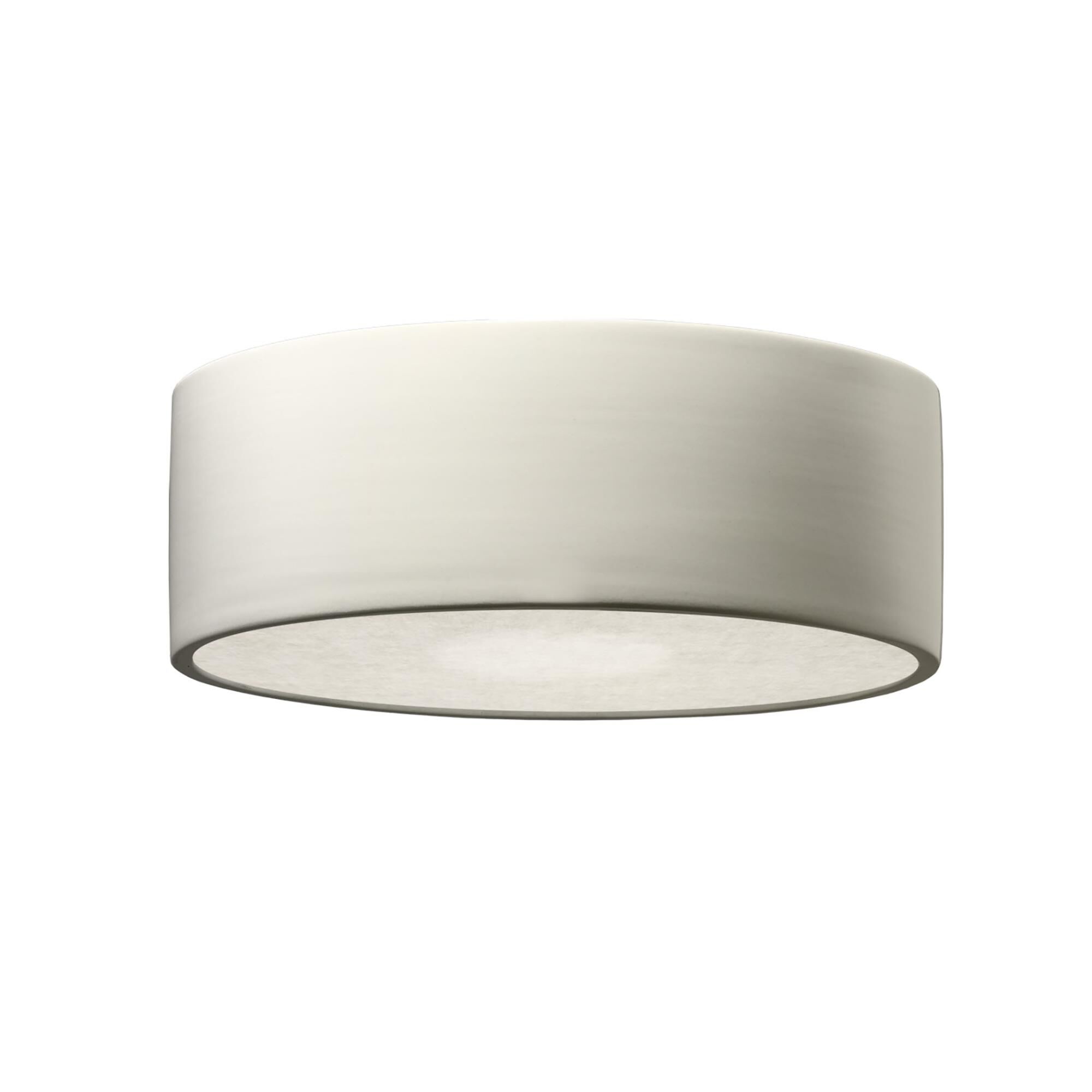 Justice Design Group Radiance 8 Inch 1 Light LED Flush Mount Radiance - CER-6290-BIS - Modern Contemporary