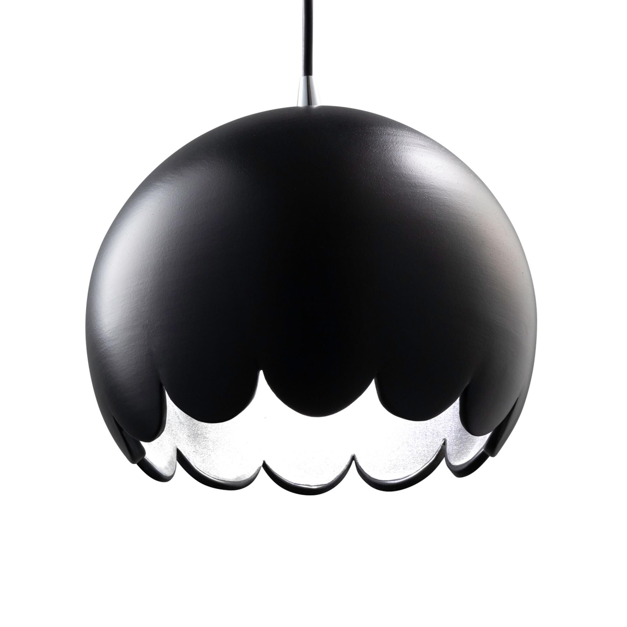 Justice Design Group Radiance 9 Inch Mini Pendant Radiance - CER-6470-MID-CROM-RIGID-LED1-700 - Modern Contemporary