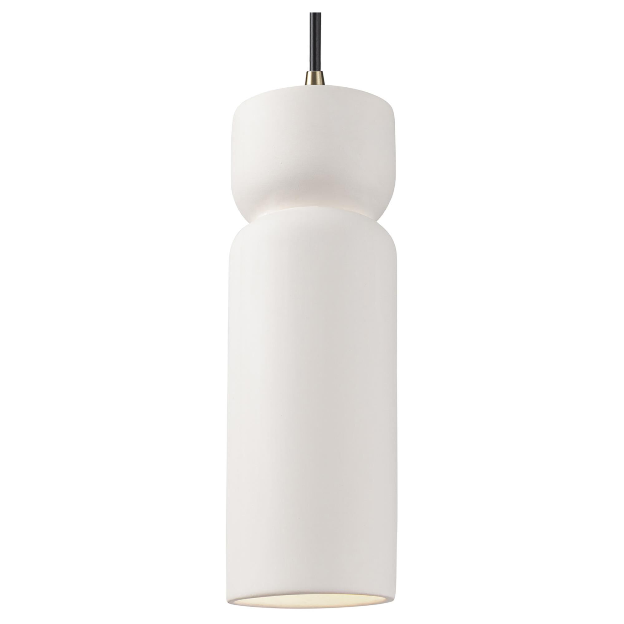 Justice Design Group Radiance 4 Inch Mini Pendant Radiance - CER-6510-PATV-CROM-RIGID-LED1-700 - Modern Contemporary