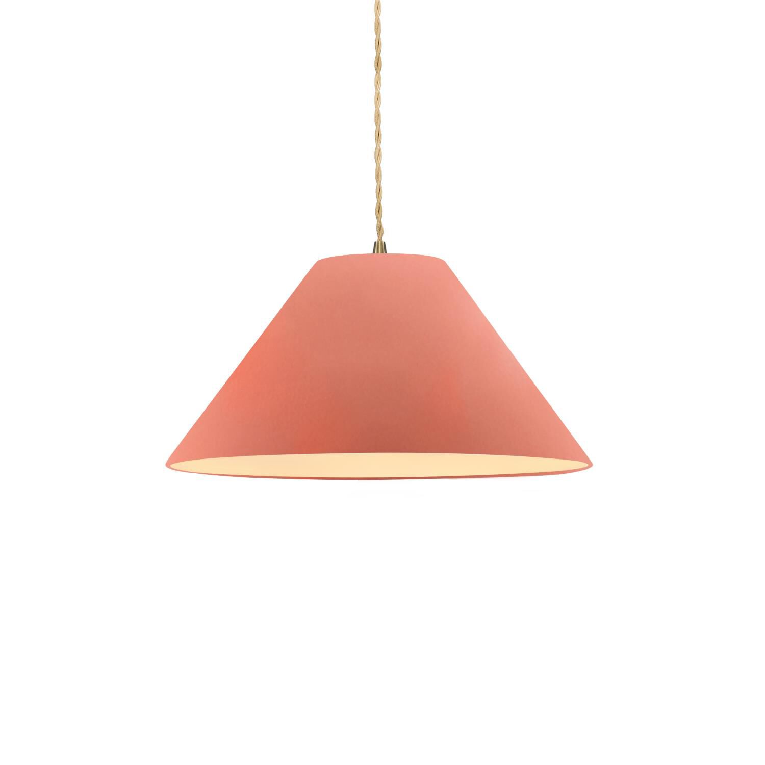 Justice Design Group Radiance Avola 11 Inch Mini Pendant Radiance Avola - CER-6640-BSH-ABRS-BEIG-TWST-LED1-700 - Transitional