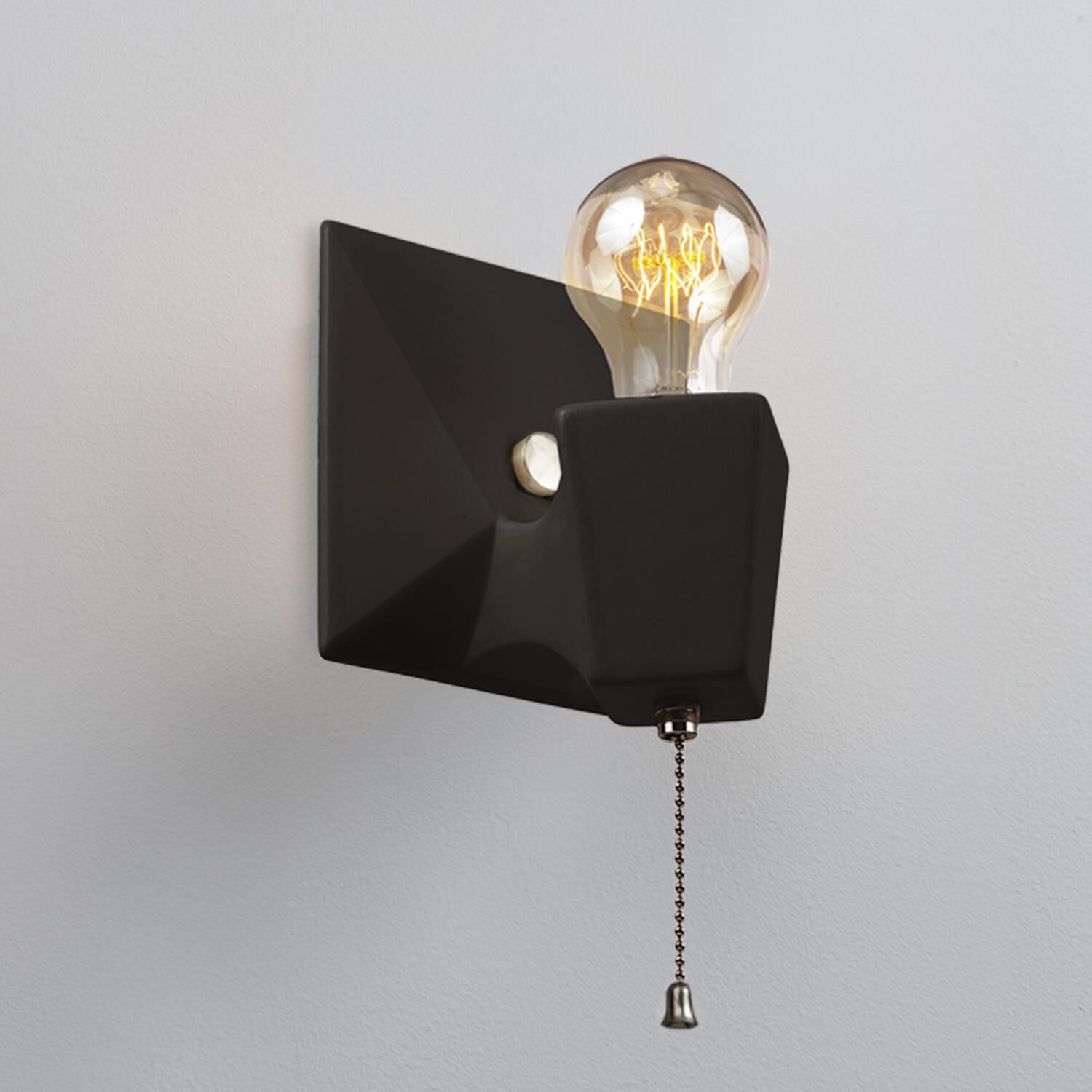 Justice Design Group American Classics Wall Sconce American Classics - CER-7011-ANTS-BRSS - Modern Contemporary