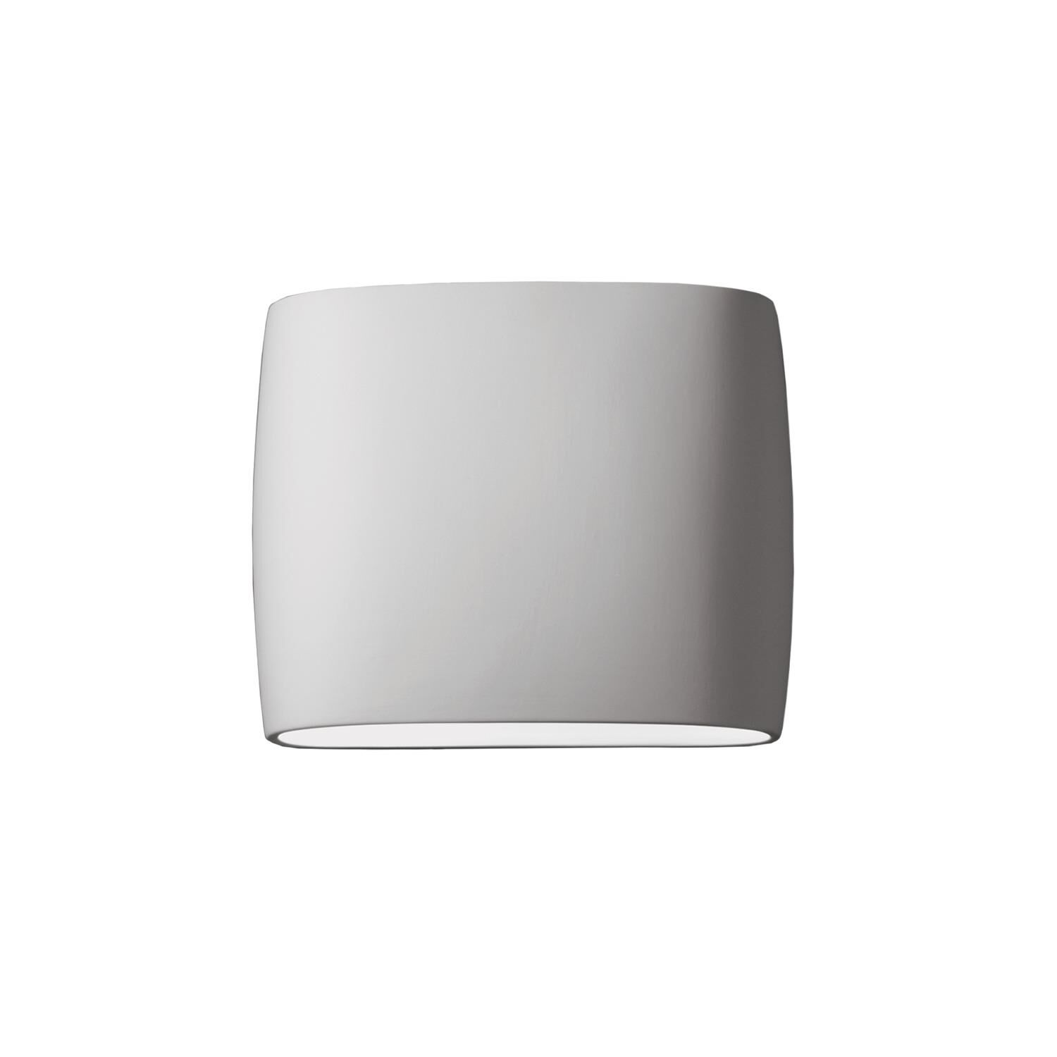 Justice Design Group Ambiance 9 Inch Tall 2 Light LED Outdoor Wall Light Ambiance - CER-8850W-ANTS-LED2-2000 - Modern Contemporary