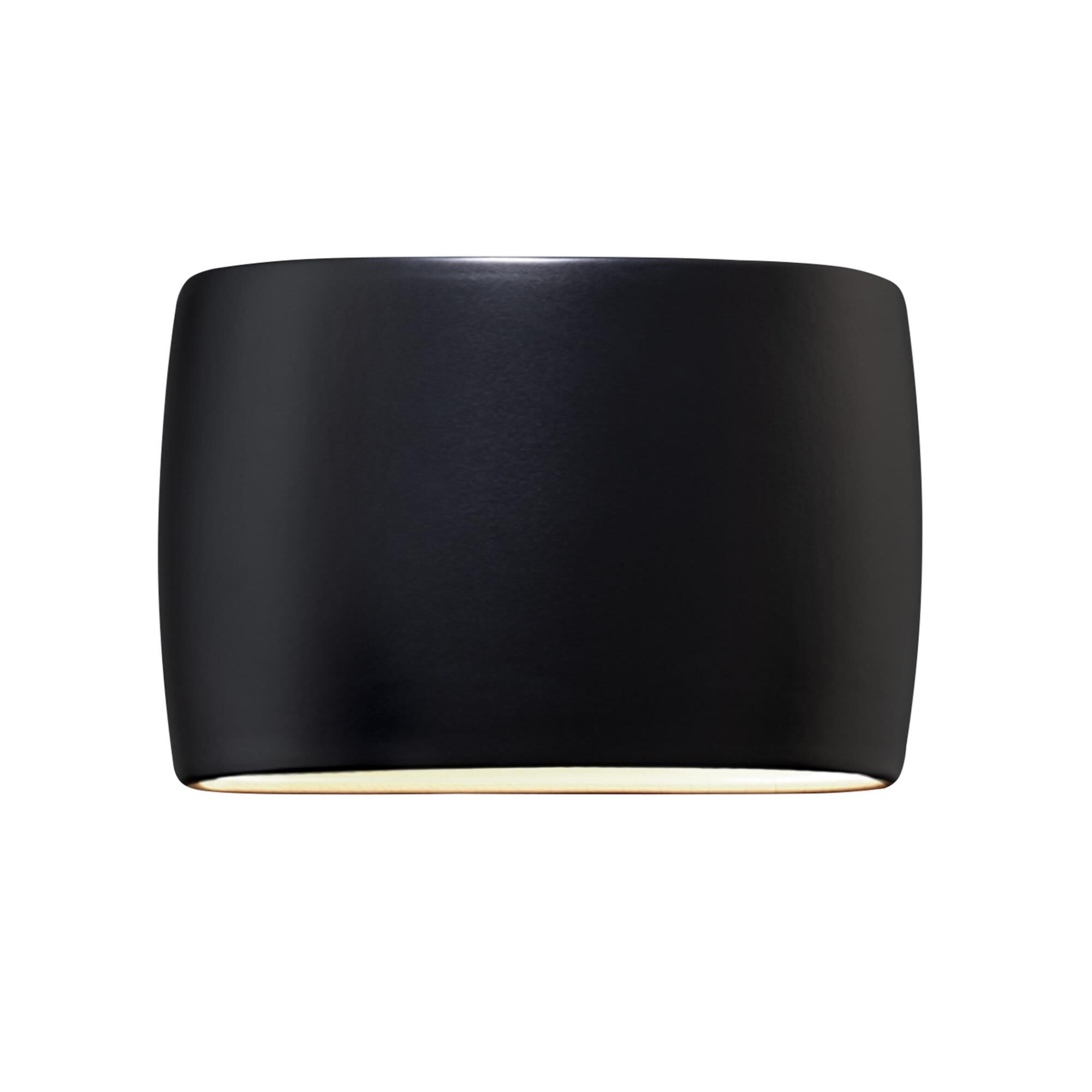 Justice Design Group Ambiance 9 Inch Tall 2 Light LED Outdoor Wall Light Ambiance - CER-8898W-MTGD-LED2-2000 - Modern Contemporary