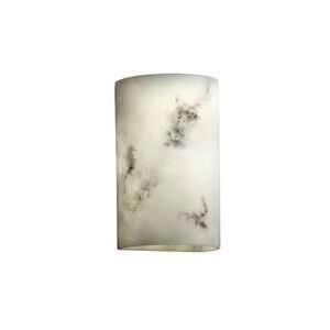 Justice Design Group Lumenaria 12 Inch LED Wall Sconce Lumenaria - FAL-1265W-LED1-1000 - Alabaster