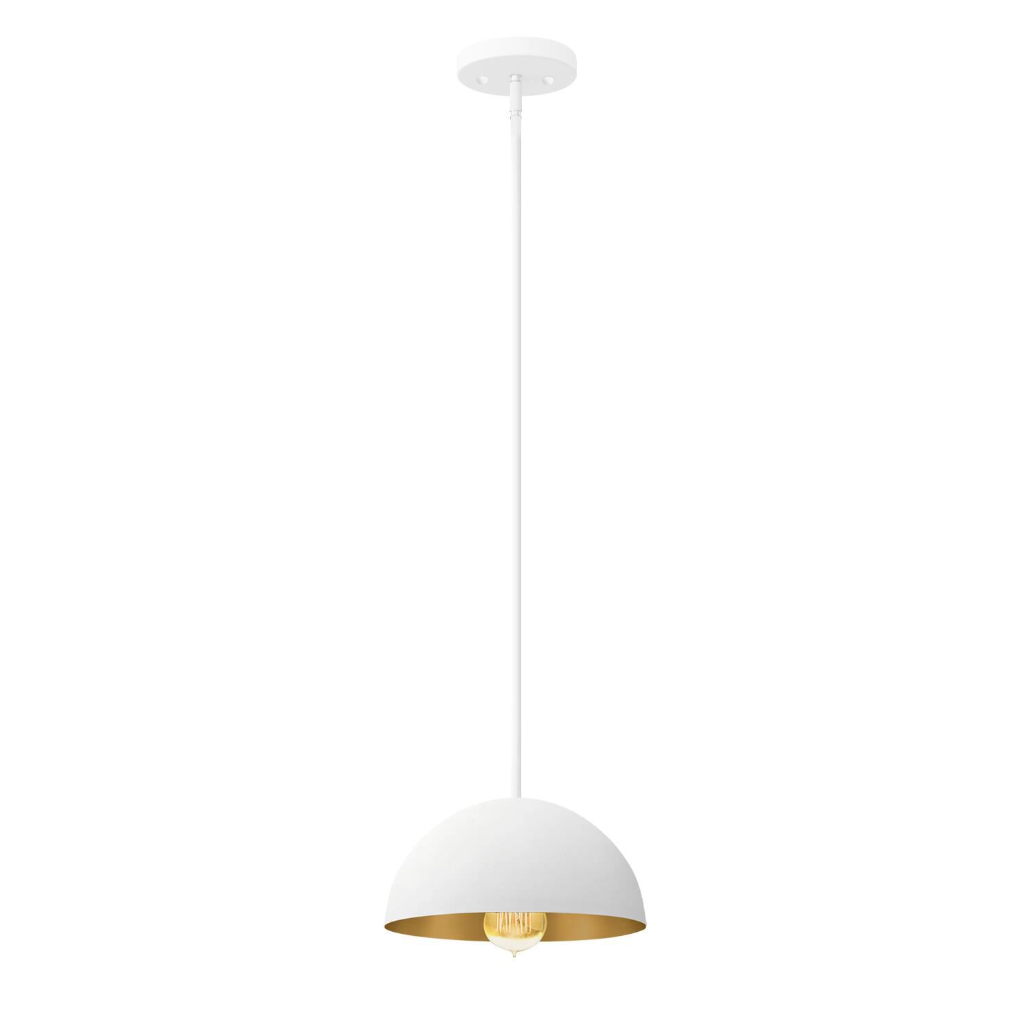 Justice Design Group Elias 9 Inch Mini Pendant Elias - NSH-9840-MTGD - Industrial