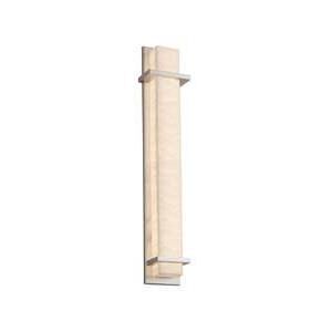 Justice Design Group Porcelina 36 Inch LED Wall Sconce Porcelina - PNA-7616W-WAVE-DBRZ - Transitional
