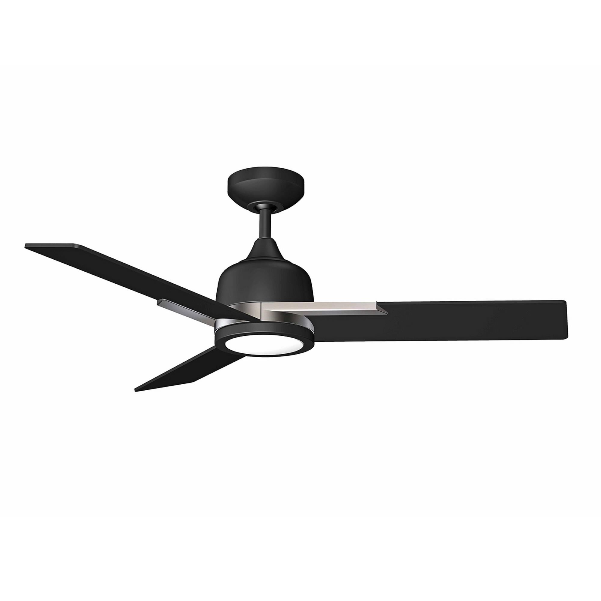 Photos - Fan Kendal Lighting Triton-44 44 Inch Ceiling  with Light Kit Triton-44 - A