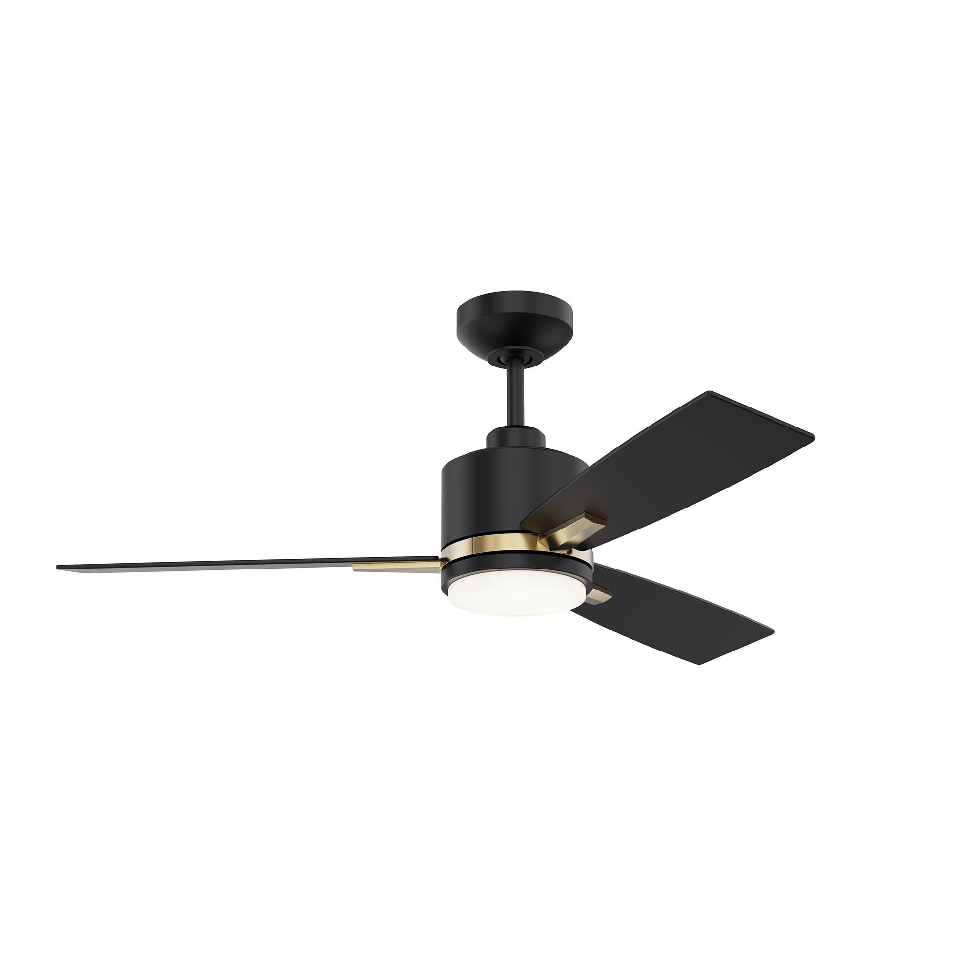 Photos - Fan Kendal Lighting Nuvel 42 Inch Ceiling  with Light Kit Nuvel - AC30842-B