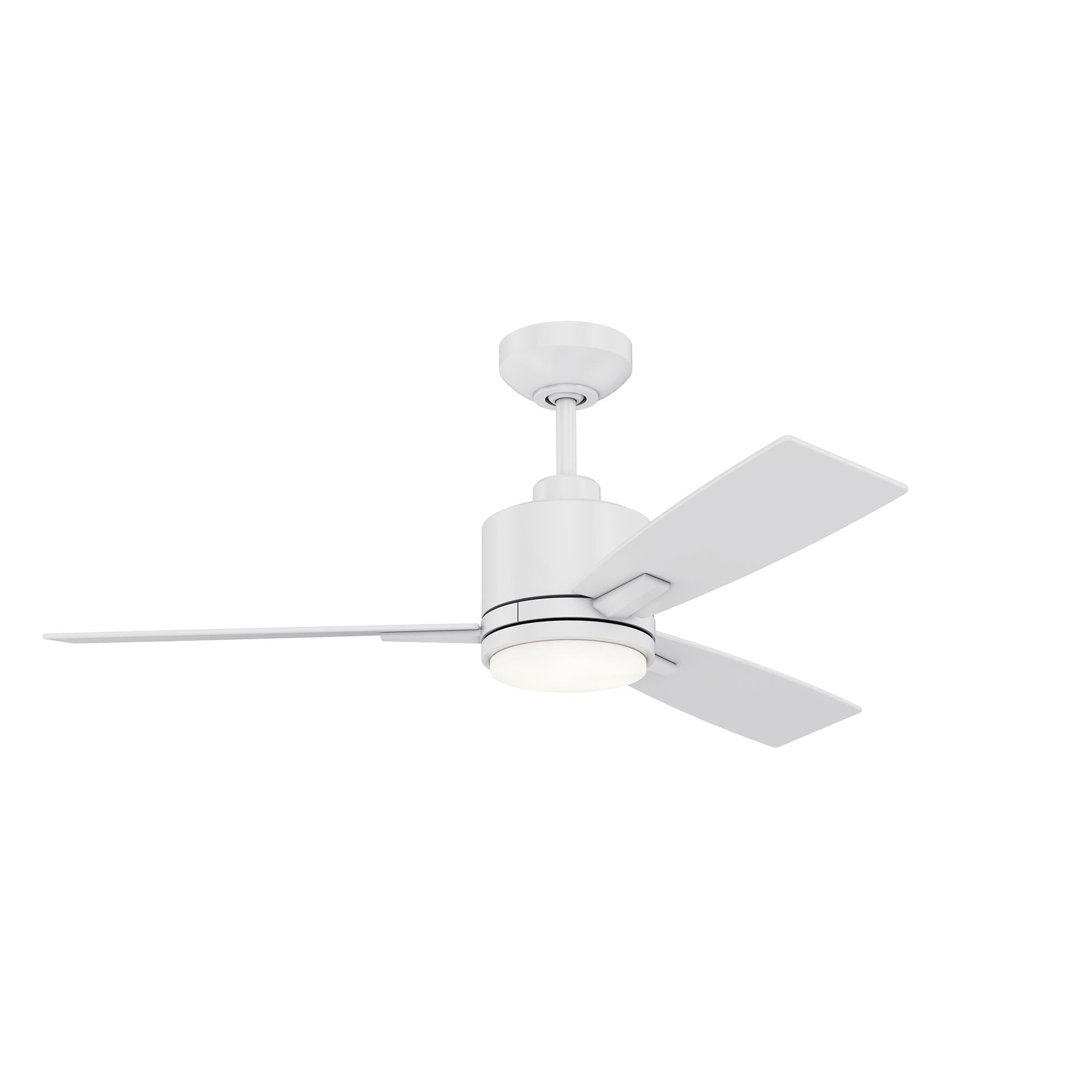 Photos - Fan Kendal Lighting Nuvel 42 Inch Ceiling  with Light Kit Nuvel - AC30842-M