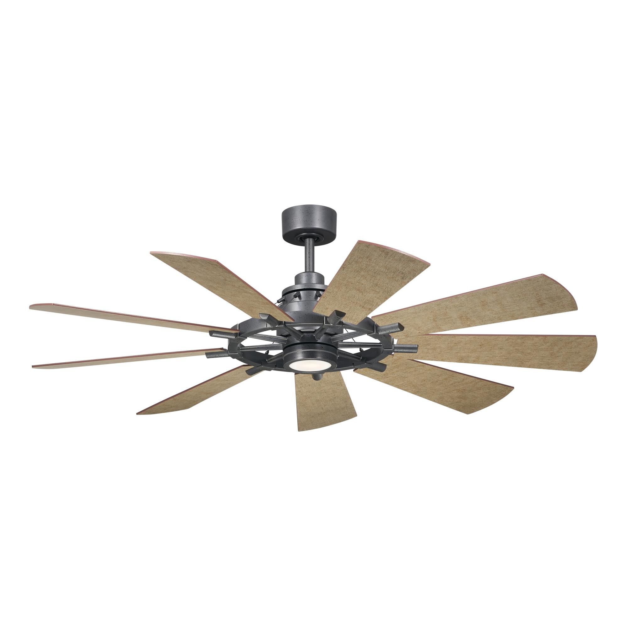Photos - Fan Kichler Lighting Gentry 60 Inch Ceiling  with Light Kit Gentry - 300260 