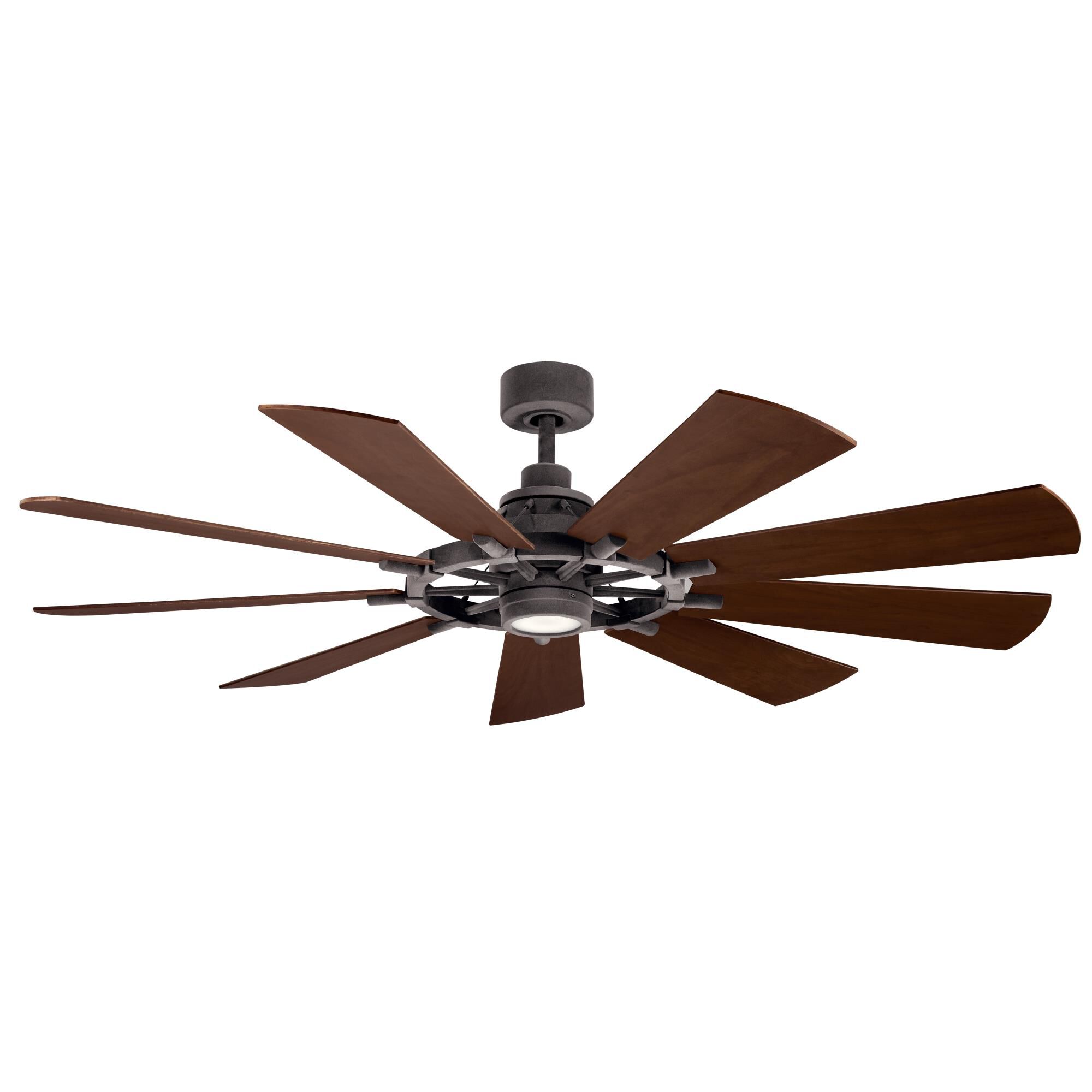 Photos - Fan Kichler Lighting Gentry 65 Inch Ceiling  with Light Kit Gentry - 300265WZC - Transitional 300265WZC 