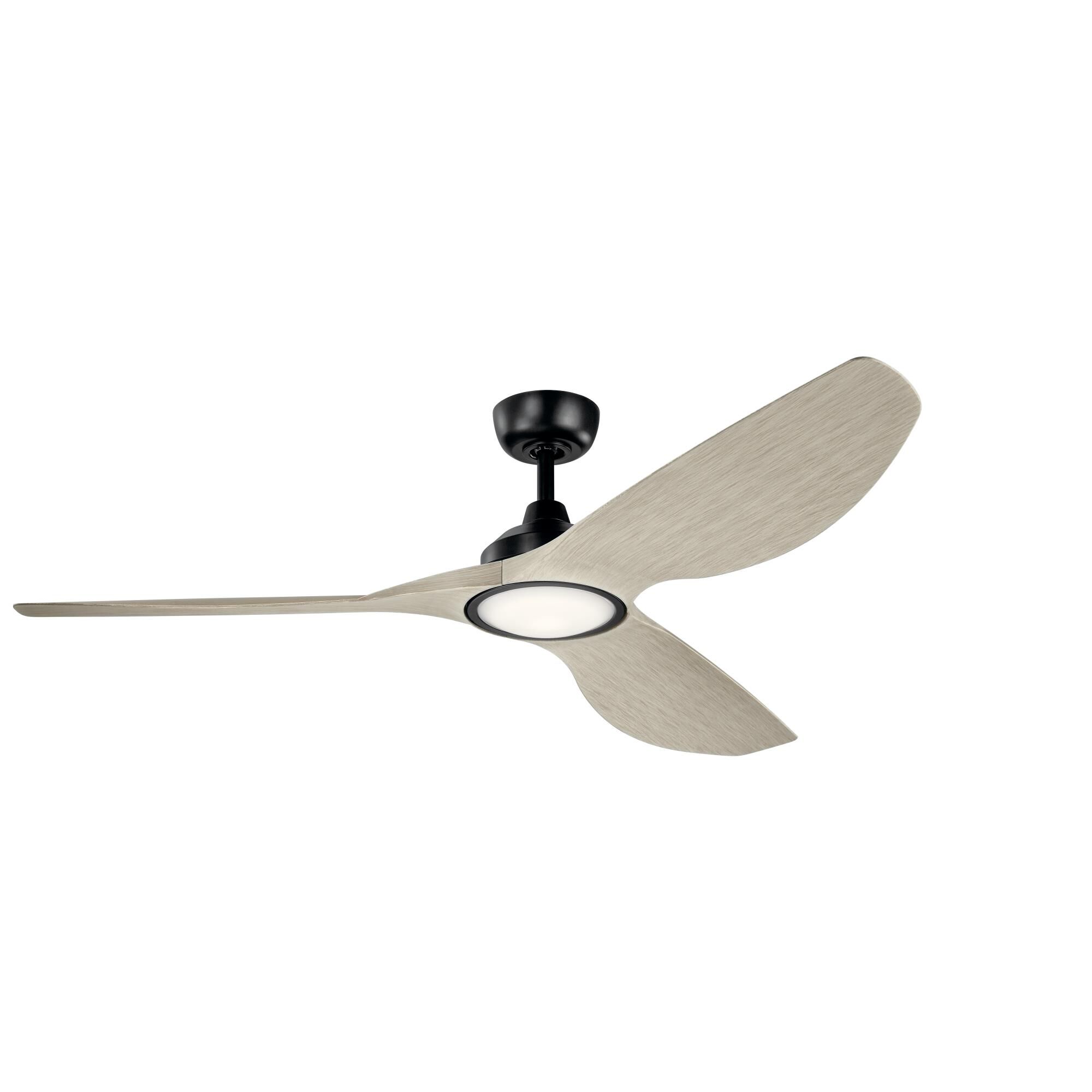 Photos - Fan Kichler Lighting Imari 65 Inch Ceiling  with Light Kit Imari - 300365SB 