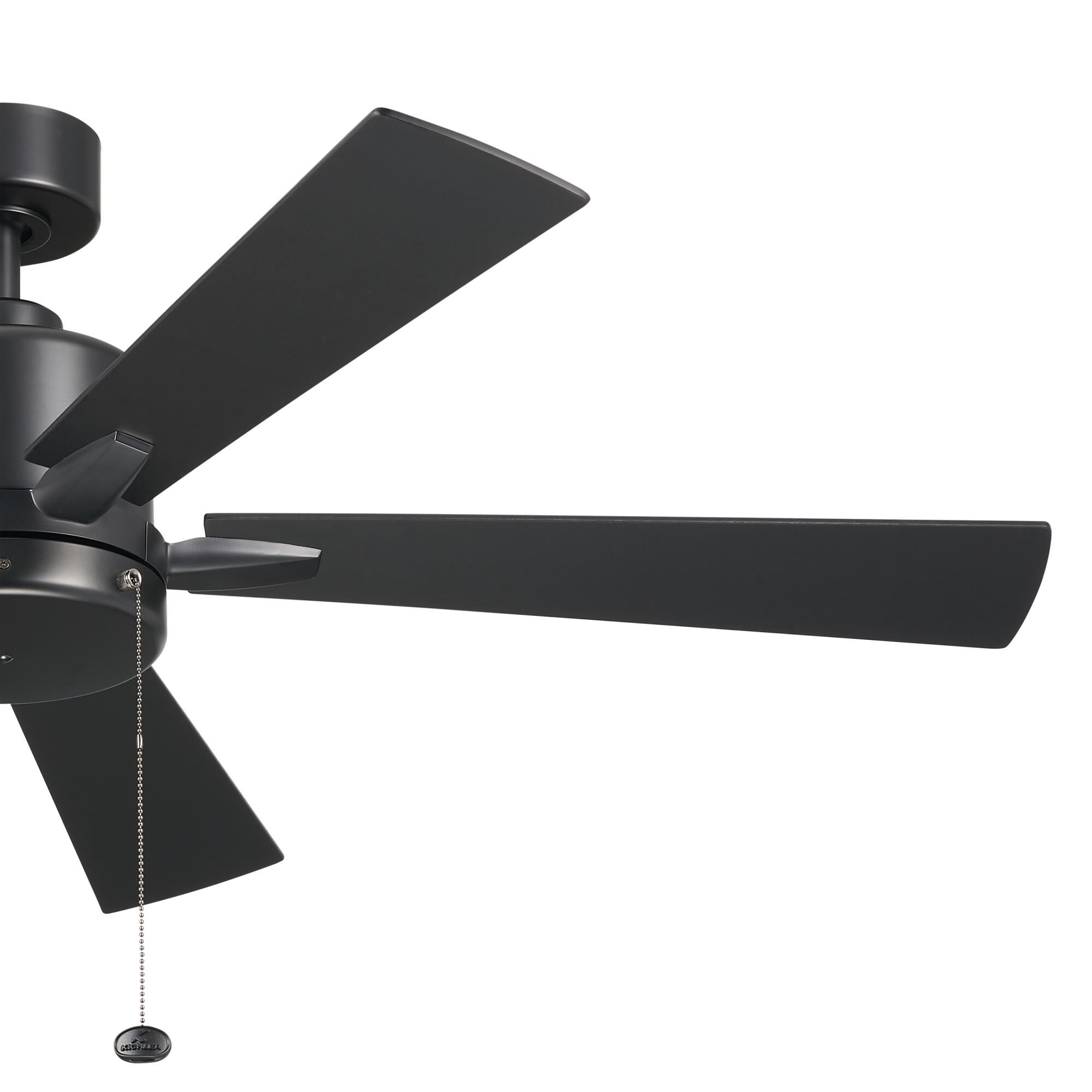 Photos - Fan Kichler Lighting Lucian II 52 Inch Ceiling  Lucian II - 330242SBK - Modern Contemporary 330242SBK 