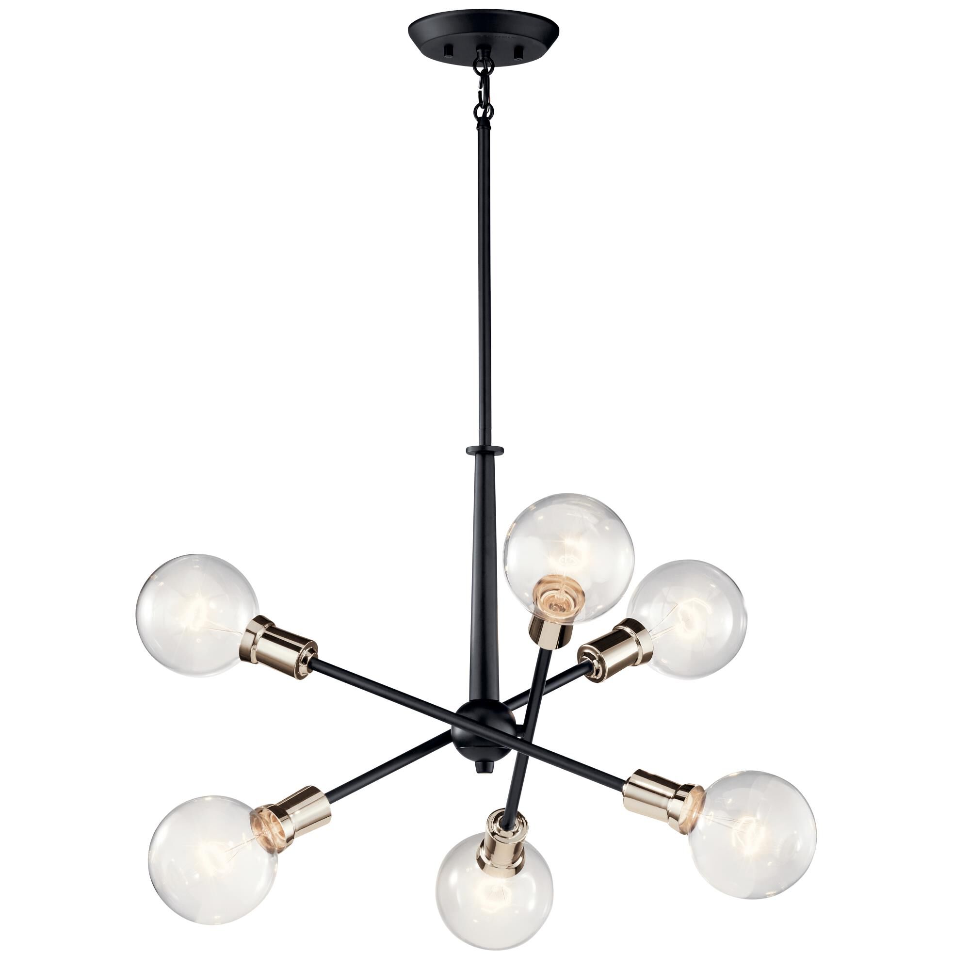 Armstrong 20 Inch 6 Light Mini Chandelier by Kichler Lighting