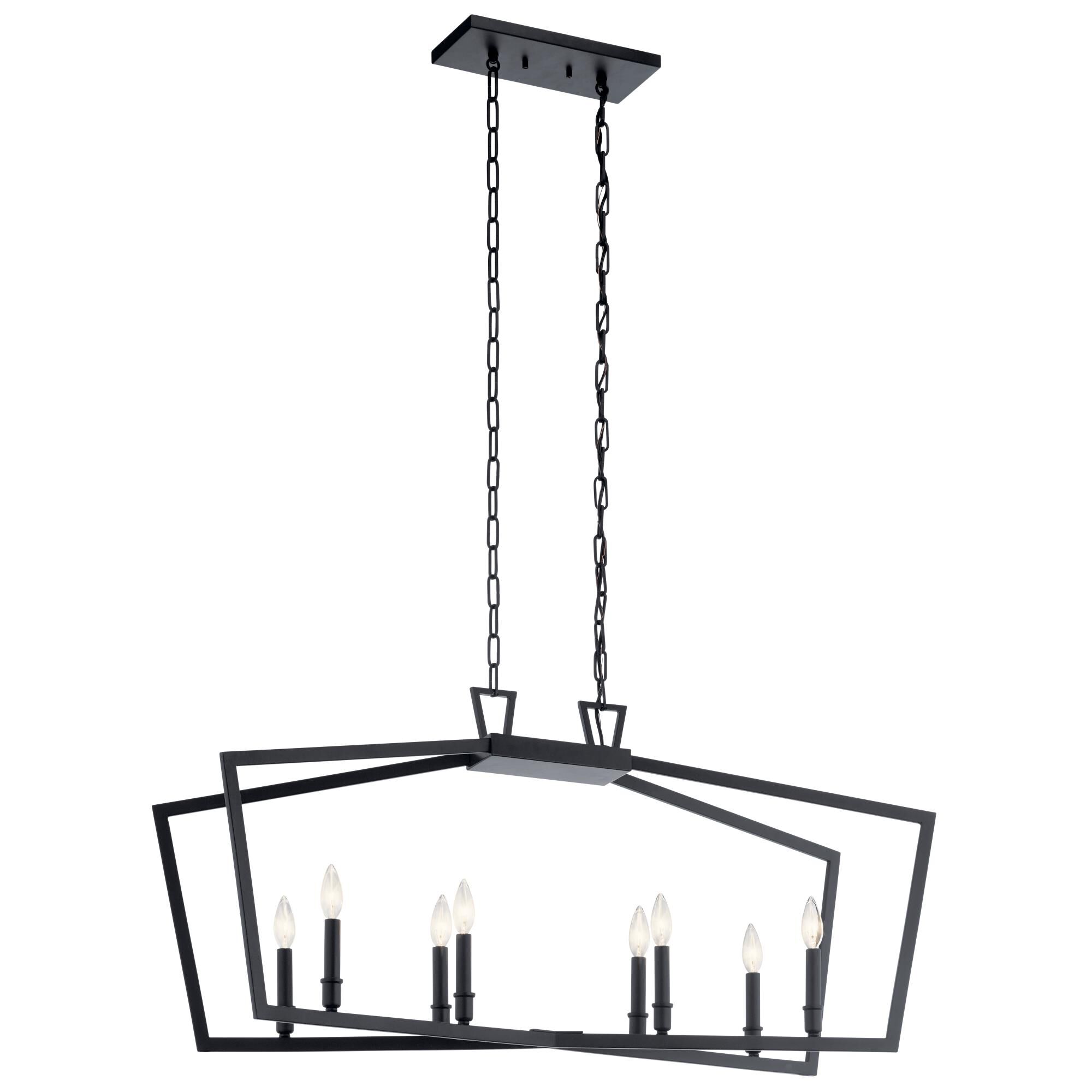 Abbotswell 42 Inch 8 Light Linear Suspension Light by Kichler Lighting