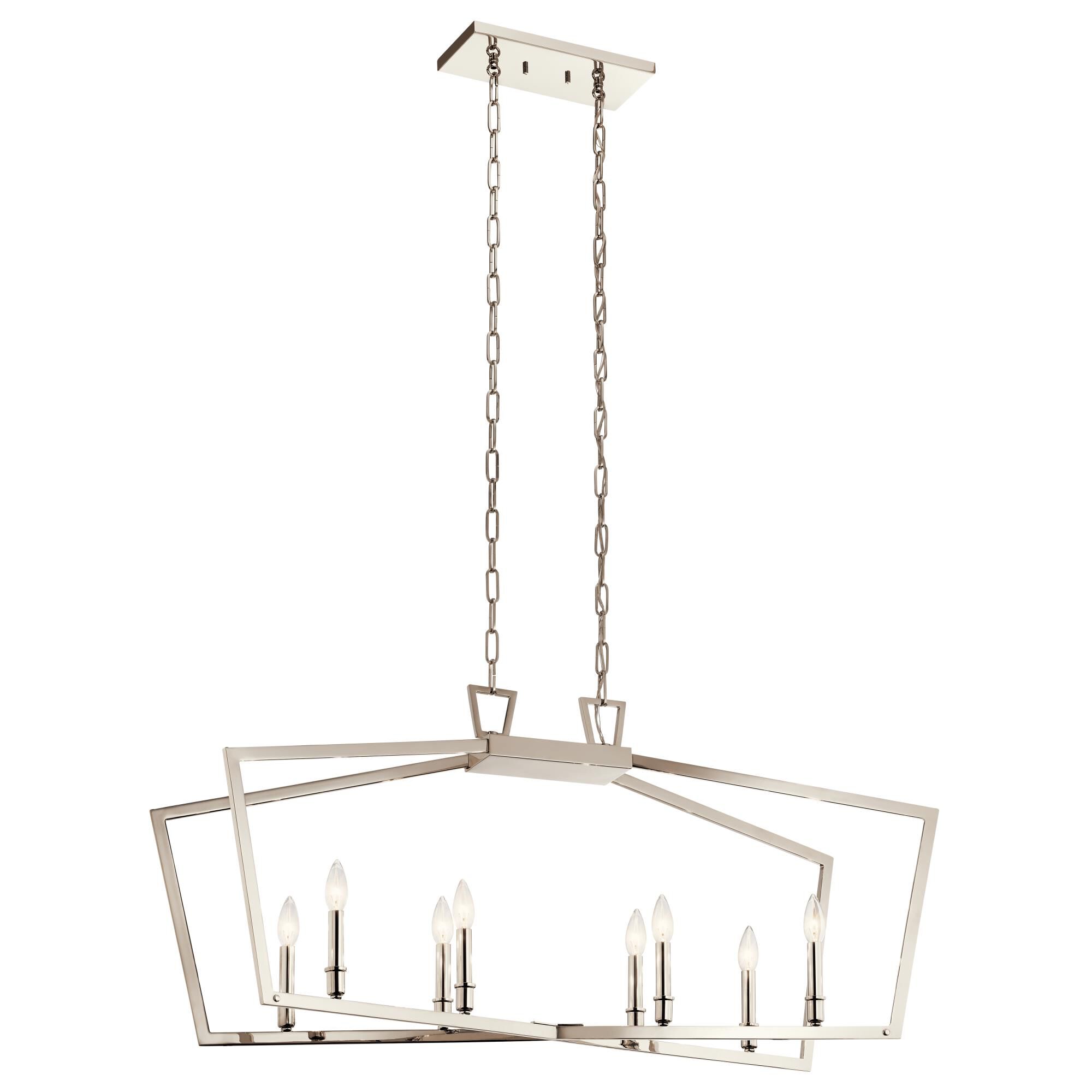 Abbotswell 42 Inch 8 Light Linear Suspension Light by Kichler Lighting