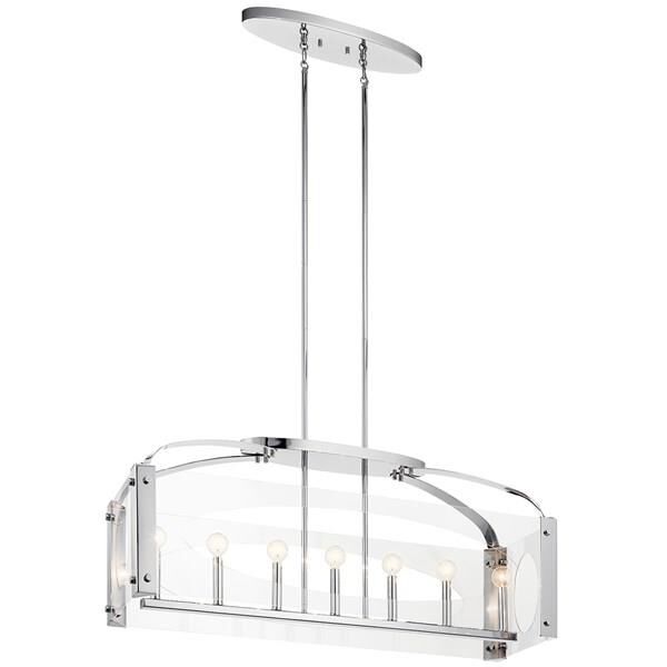 Pytel 40 Inch 7 Light Linear Suspension Light by Kichler Lighting