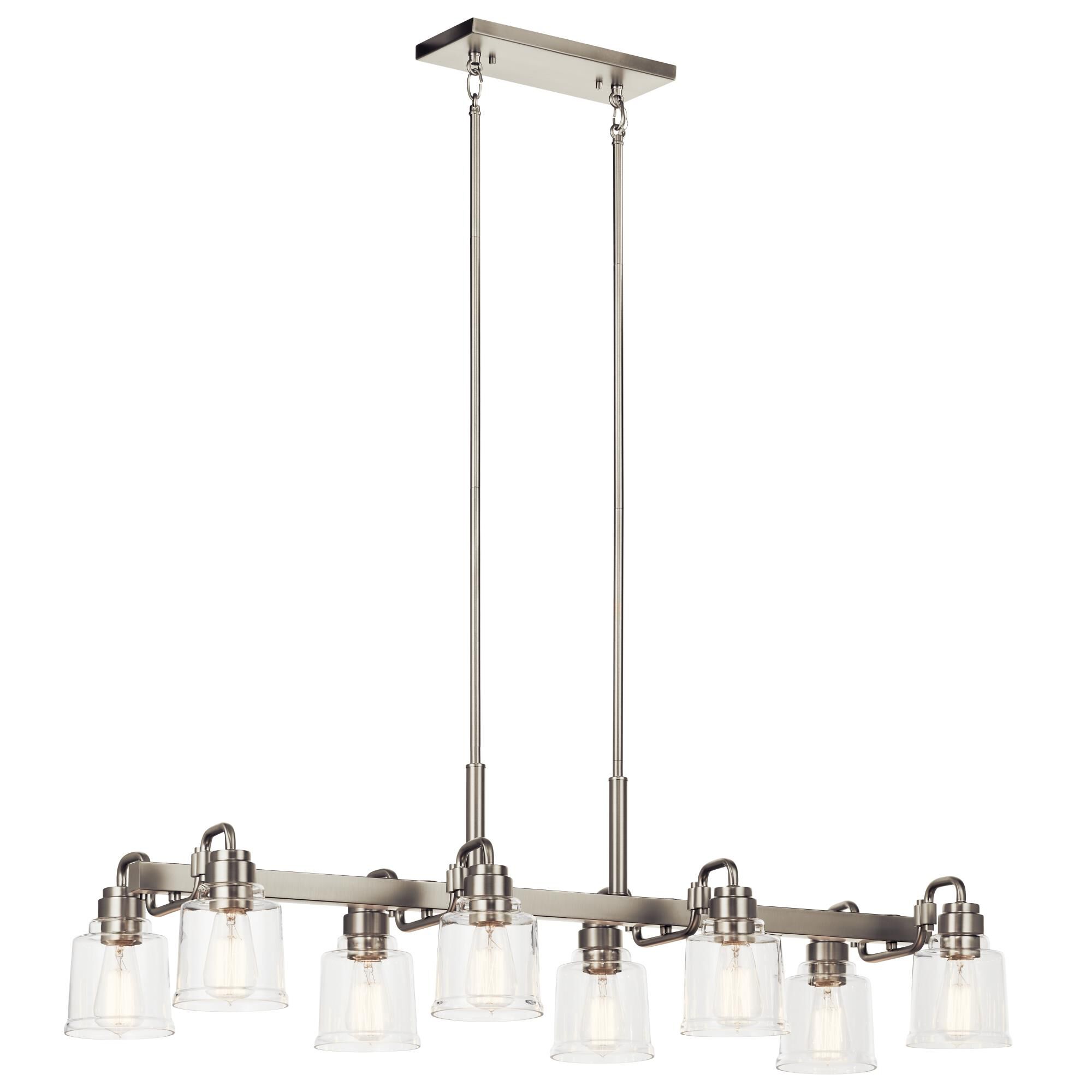 Aivian 42 Inch 8 Light Linear Suspension Light by Kichler Lighting