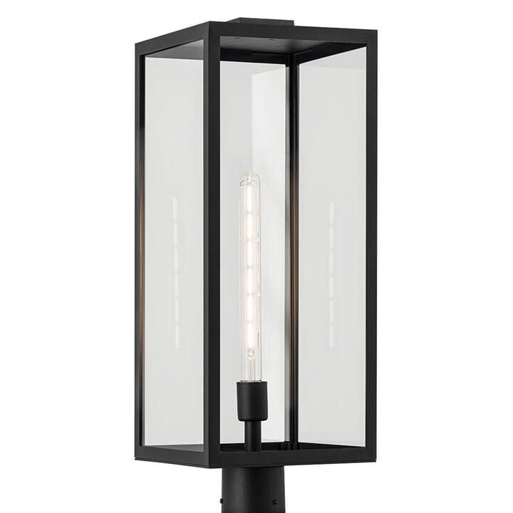 Photos - Floodlight / Garden Lamps Kichler Lighting Branner 25 Inch Tall Outdoor Post Lamp Branner - 59115BKT 