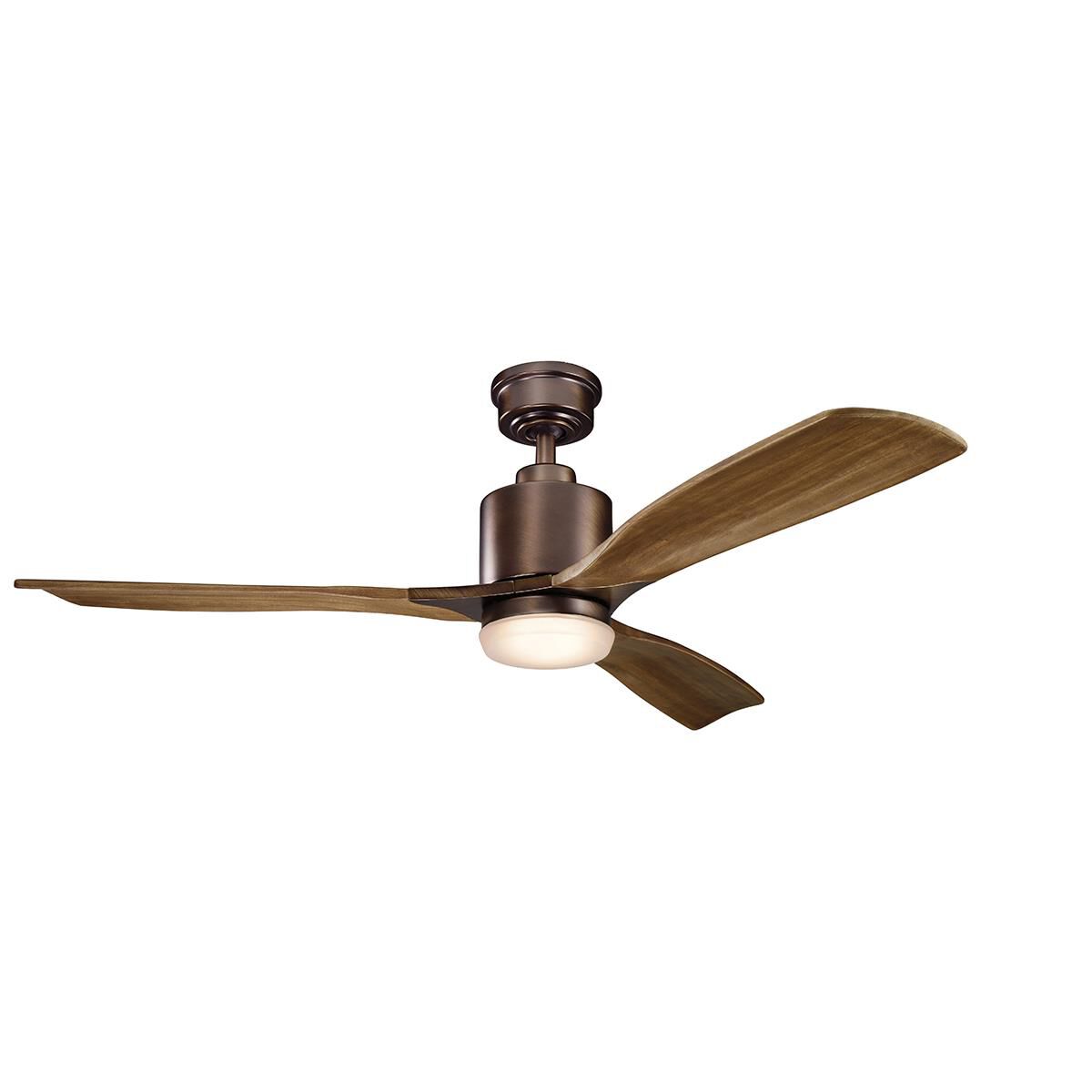 Photos - Fan Kichler Lighting Ridley 52 Inch Ceiling  with Light Kit Ridley - 300027 
