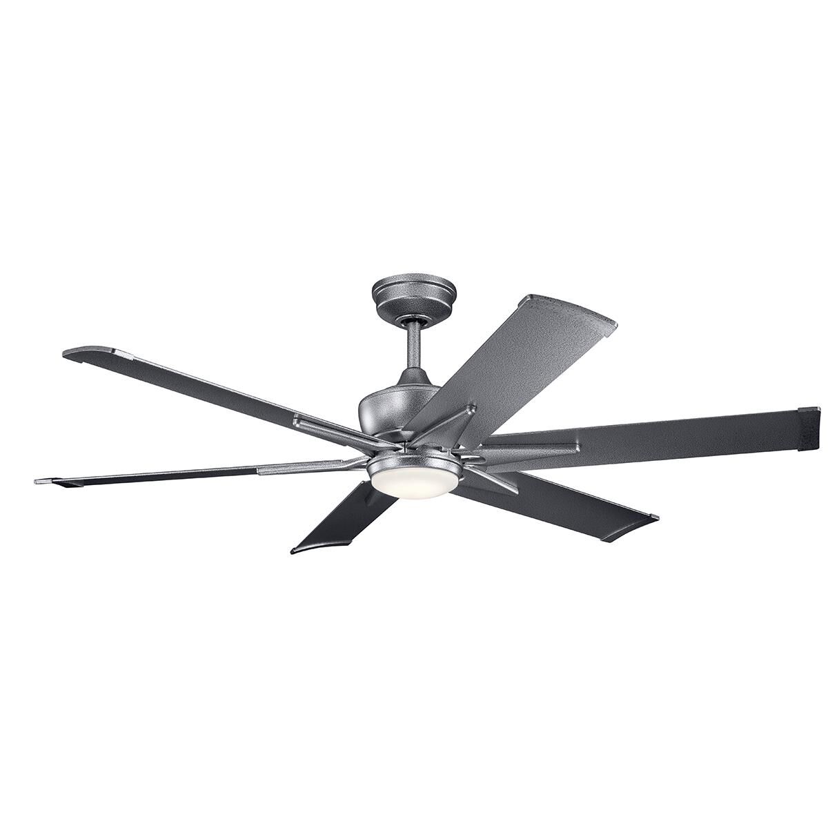 Photos - Fan Kichler Lighting Szeplo Outdoor Rated 60 Inch Ceiling  with Light Kit S 