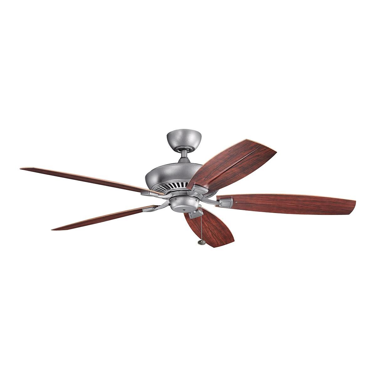 Photos - Fan Kichler Lighting Canfield 60 Inch Ceiling  Canfield - 310193WSP - Tradi 