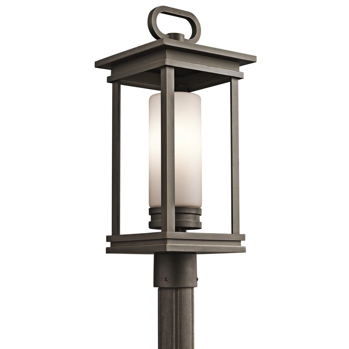 Photos - Floodlight / Garden Lamps Kichler Lighting South Hope 21 Inch Tall 1 Light Outdoor Post Lamp South H 