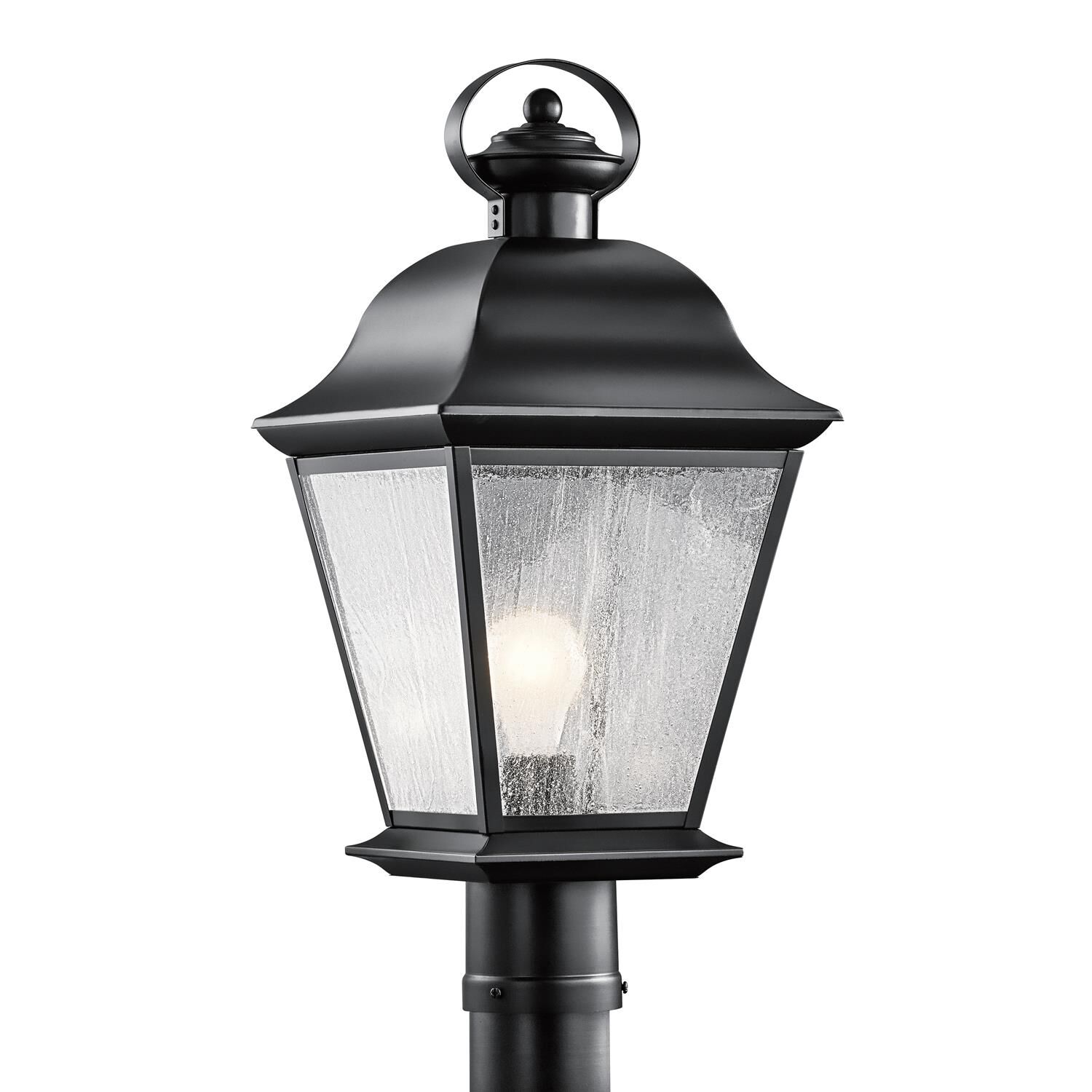 Photos - Floodlight / Garden Lamps Kichler Lighting Mount Vernon 20 Inch Tall 1 Light Outdoor Post Lamp Mount 