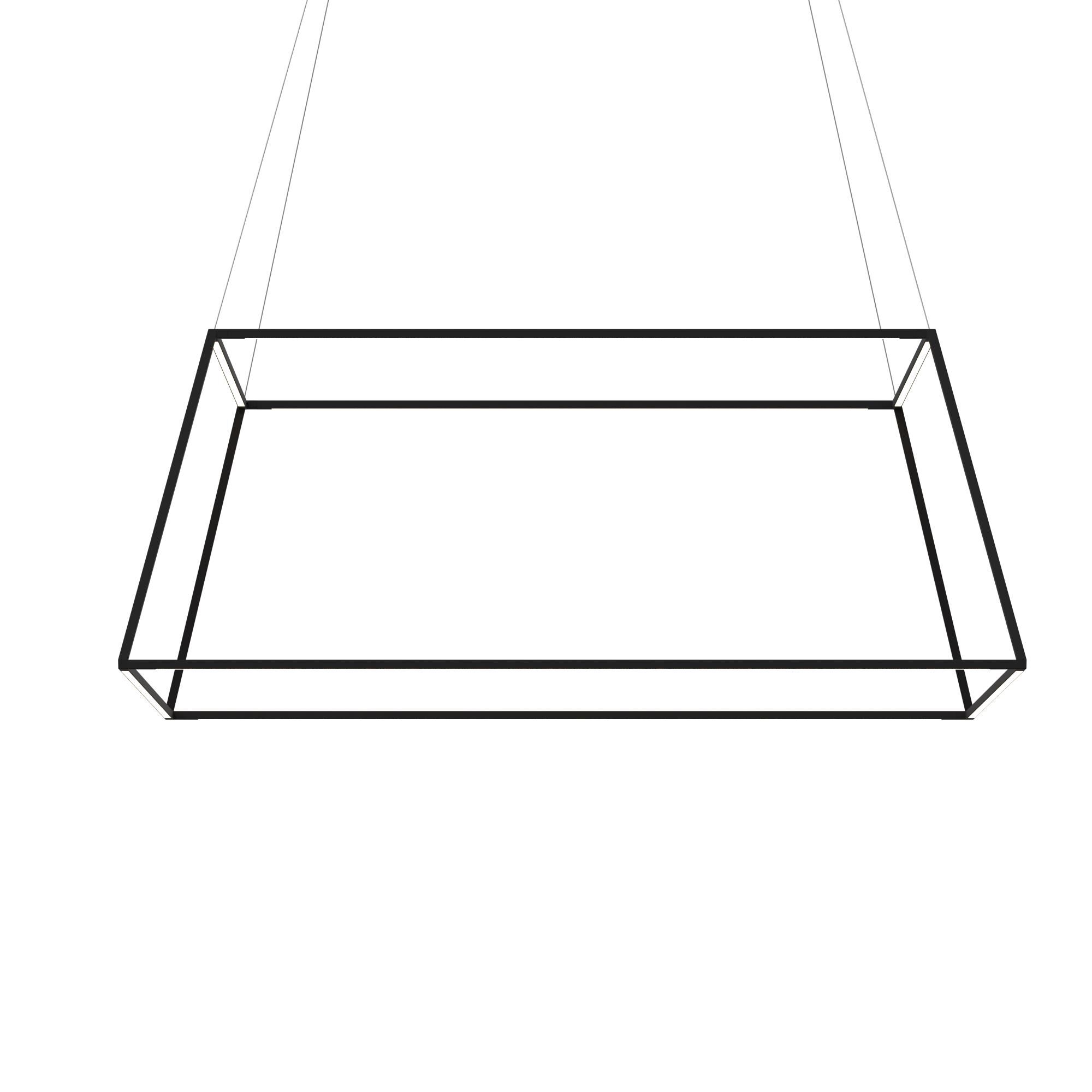 Koncept Kenneth Ng and Edmund Ng Z-Bar 19 Inch LED Linear Suspension Light Z-Bar - ZBP-48-RS-SW-MTB-CNP - Modern Contemporary