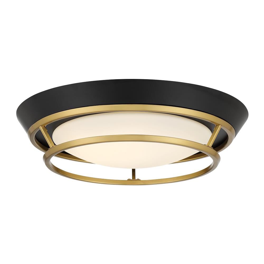 Beam Me Up 11 Inch LED Flush Mount by Kovacs