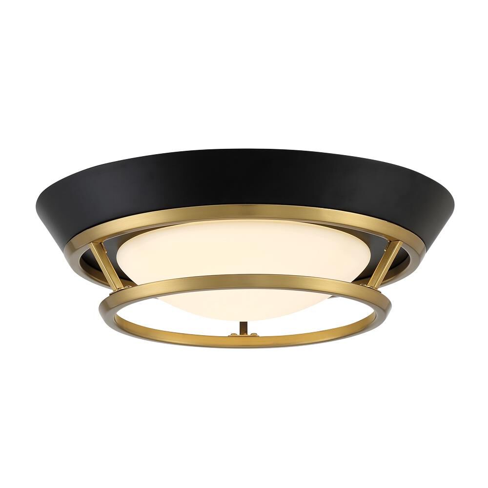 Beam Me Up 14 Inch LED Flush Mount by Kovacs