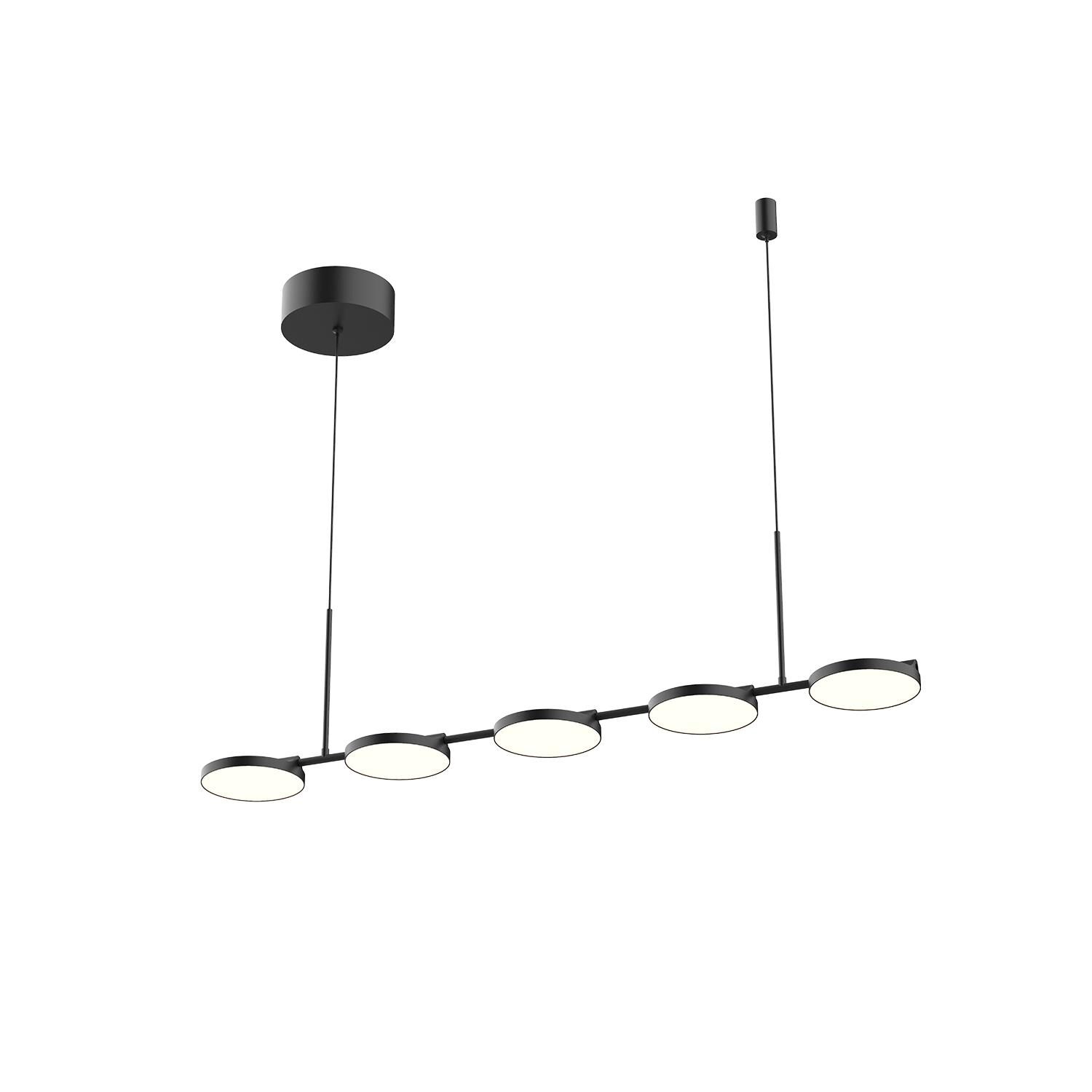Ryan Pauly Novel 37 Inch Linear Suspension Light by Kuzco Lighting
