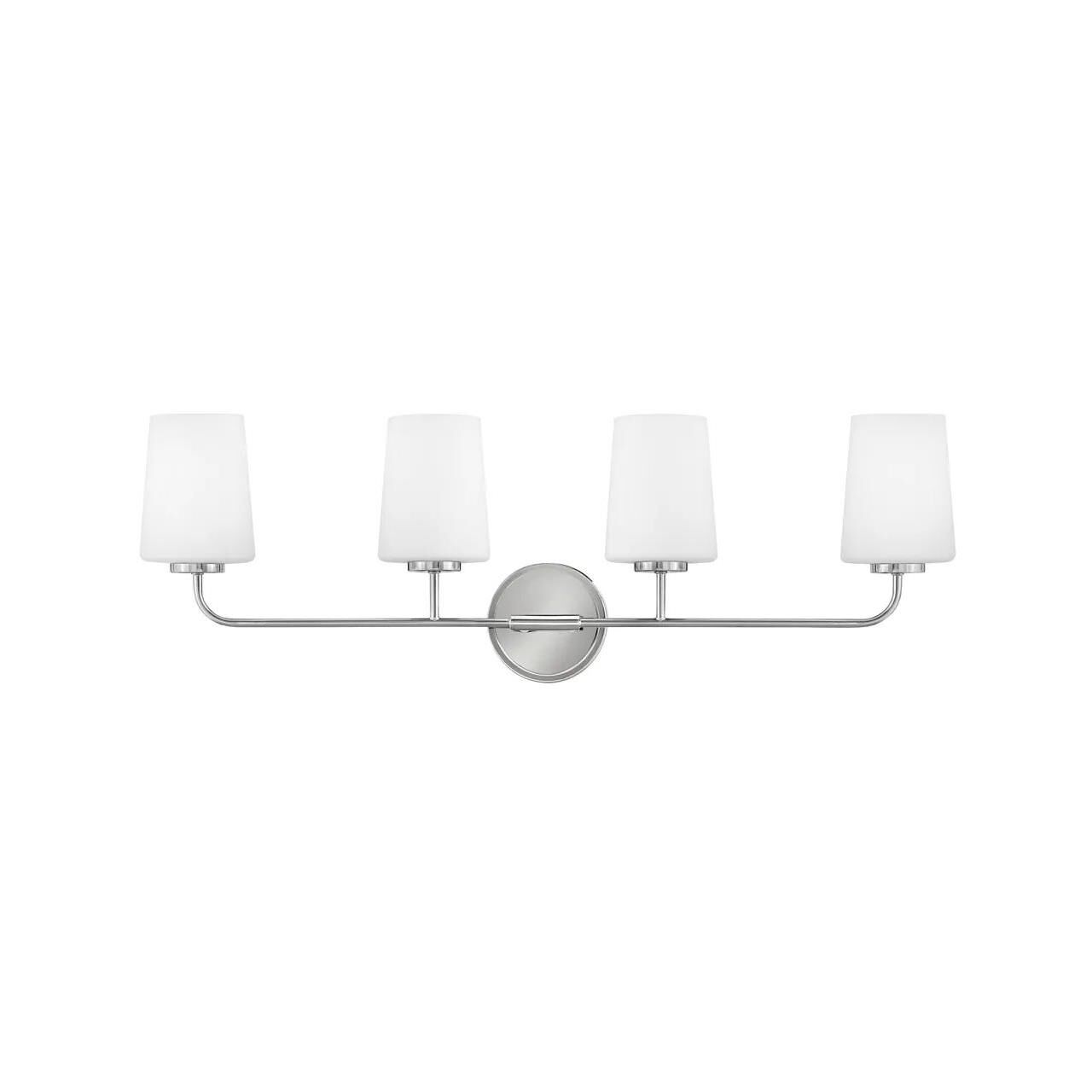 Photos - Chandelier / Lamp Lark Kline 33 Inch 4 Light Bath Vanity Light Kline - 853454CM - Transition 