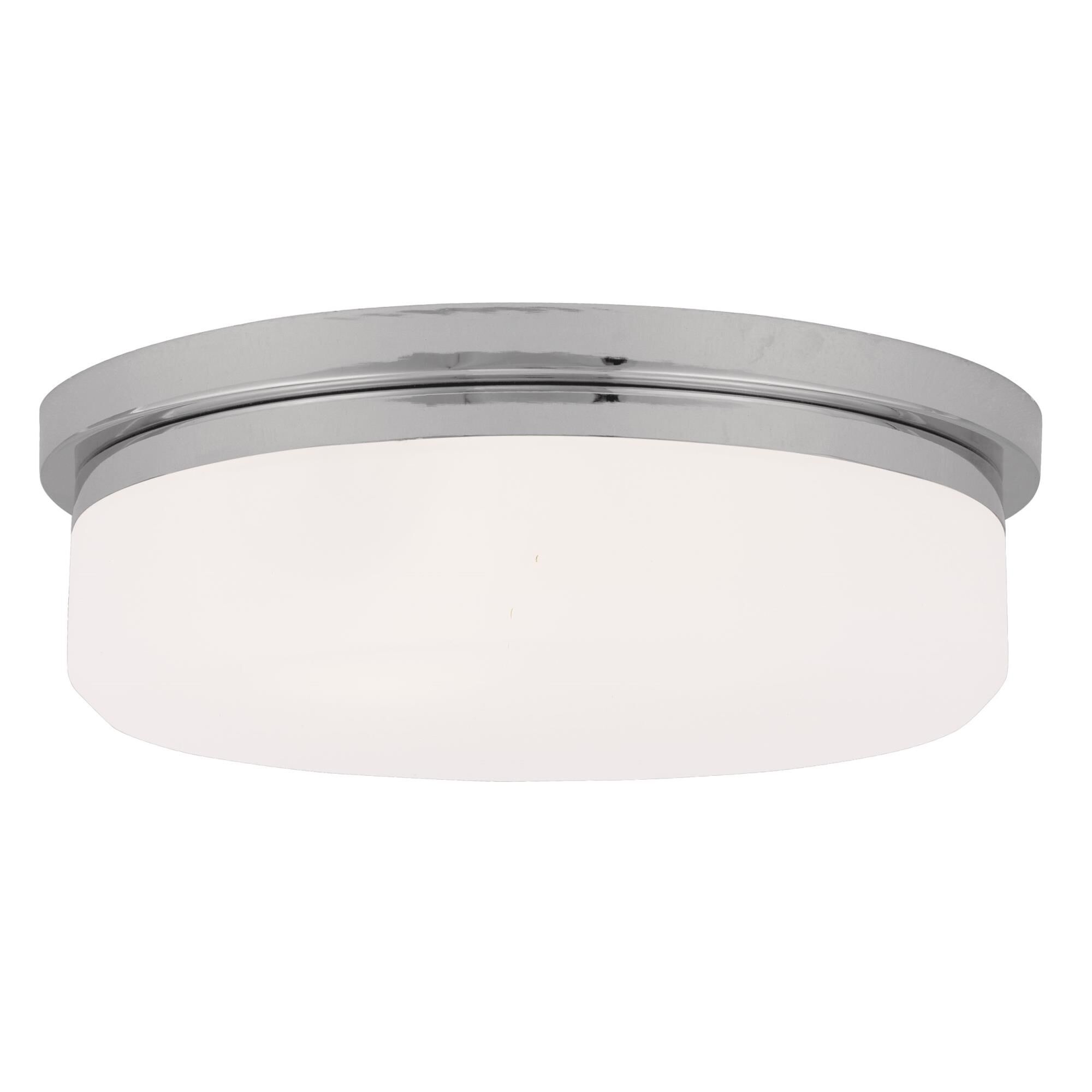 Stratus 15 Inch 3 Light Flush Mount by Livex Lighting