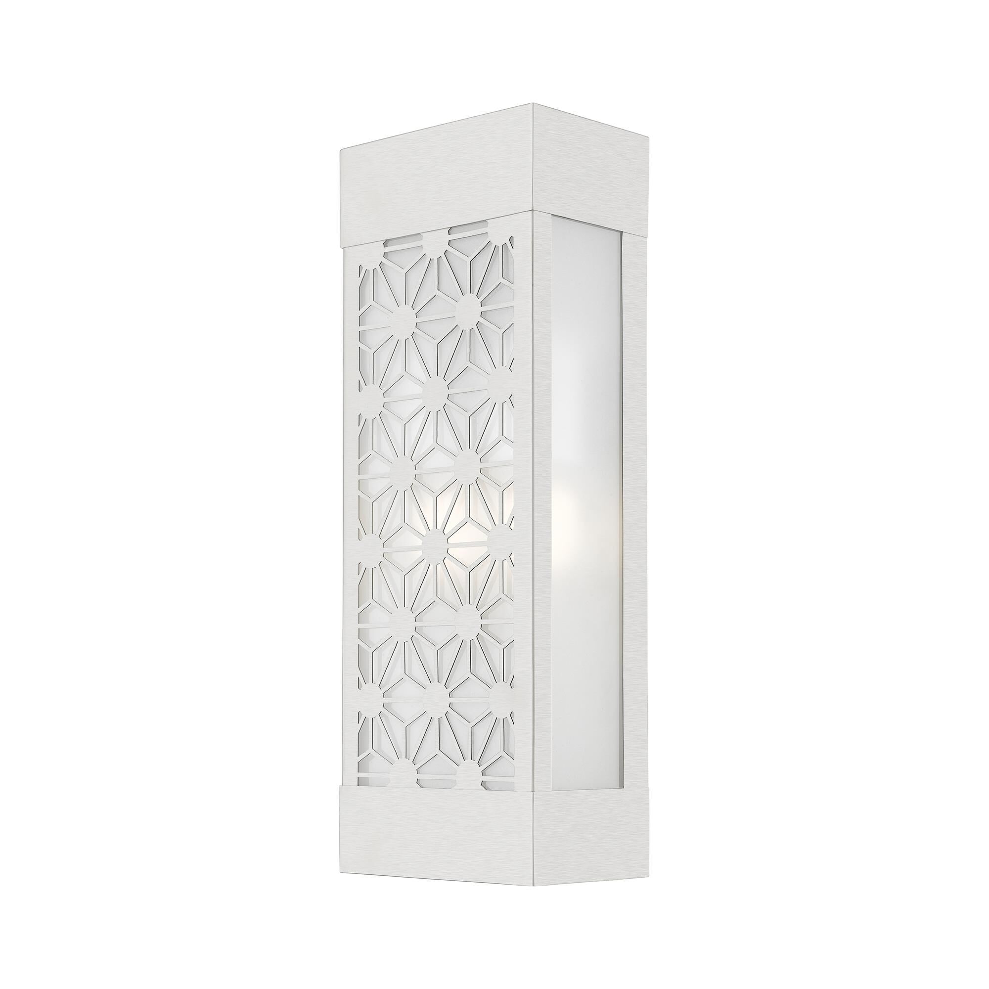 Livex Lighting - Berkeley - 2 Light Outdoor ADA Wall Sconce In Nordic Style-17 thumbnail 5