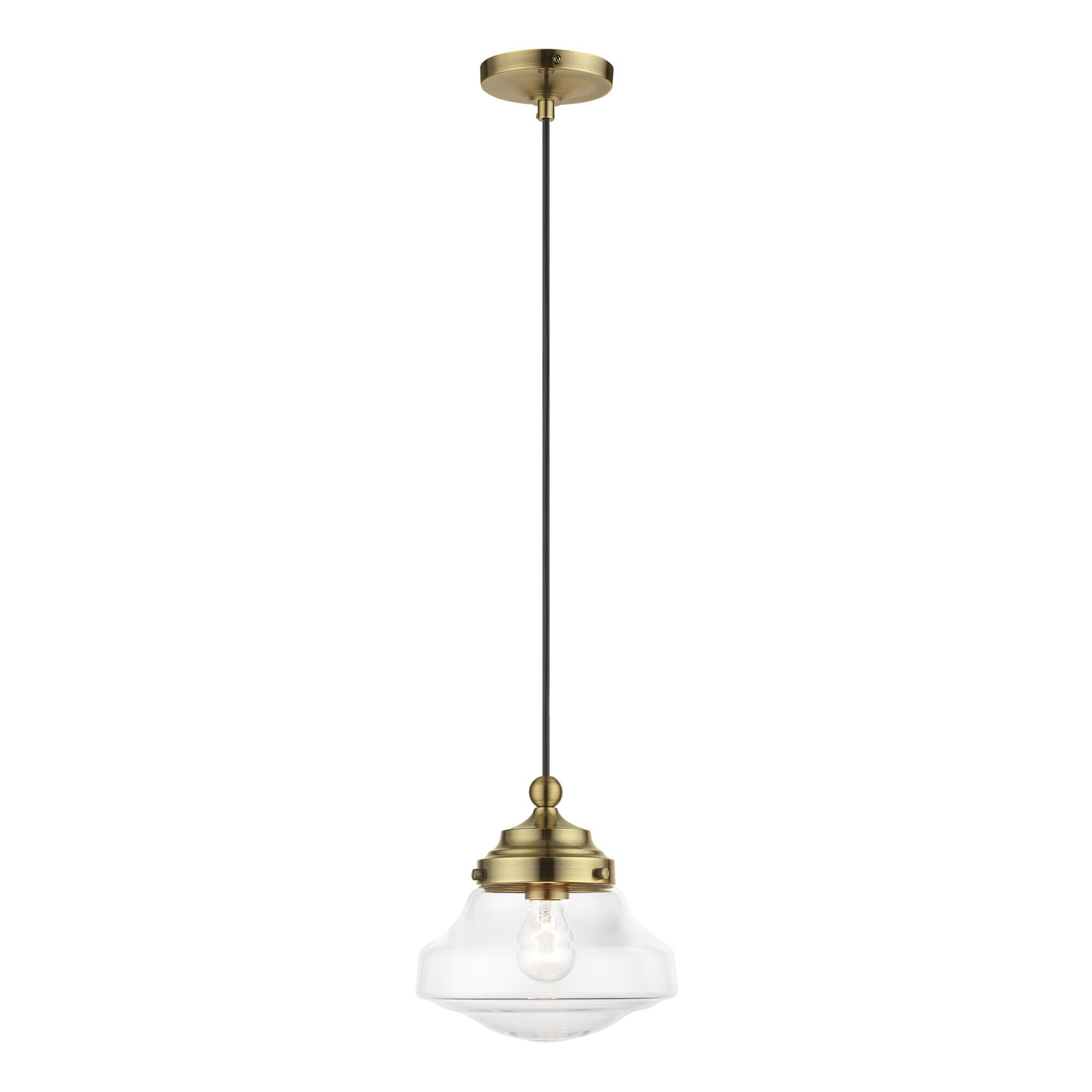 Livex Lighting Avondale 12 Inch Large Pendant