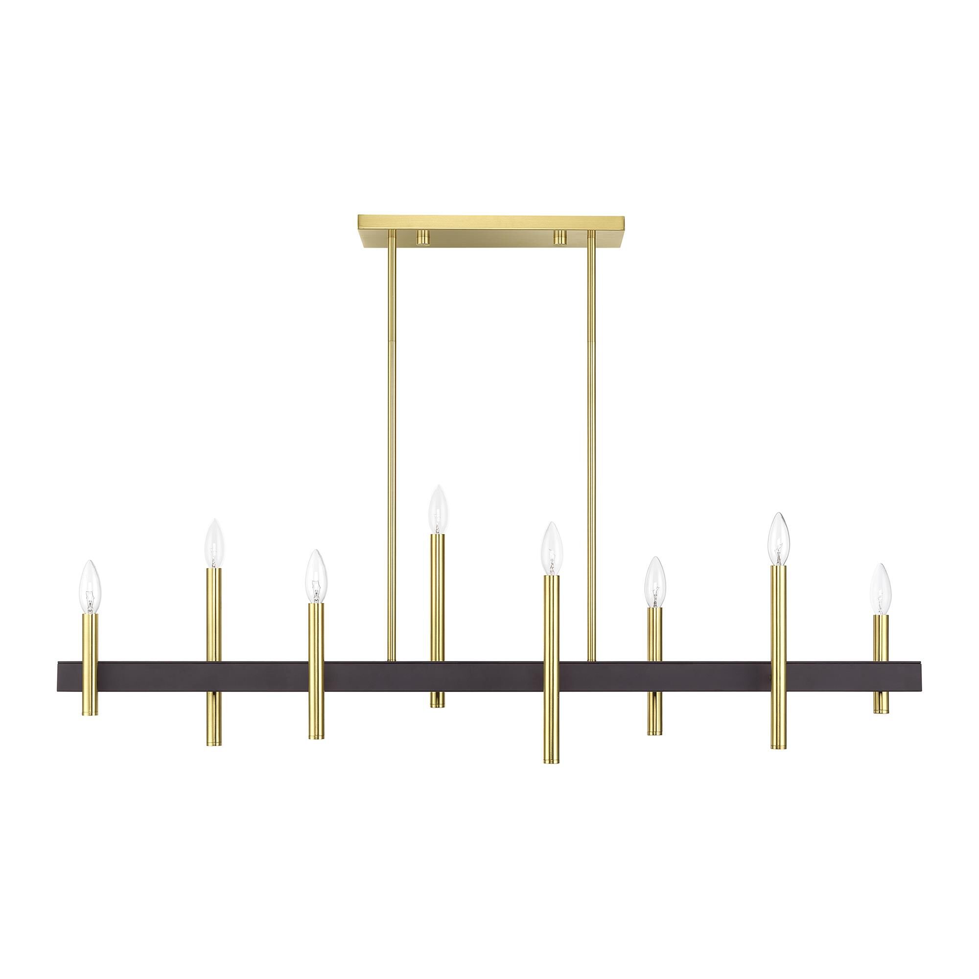 Denmark 48 Inch Linear Suspension Light by Livex Lighting