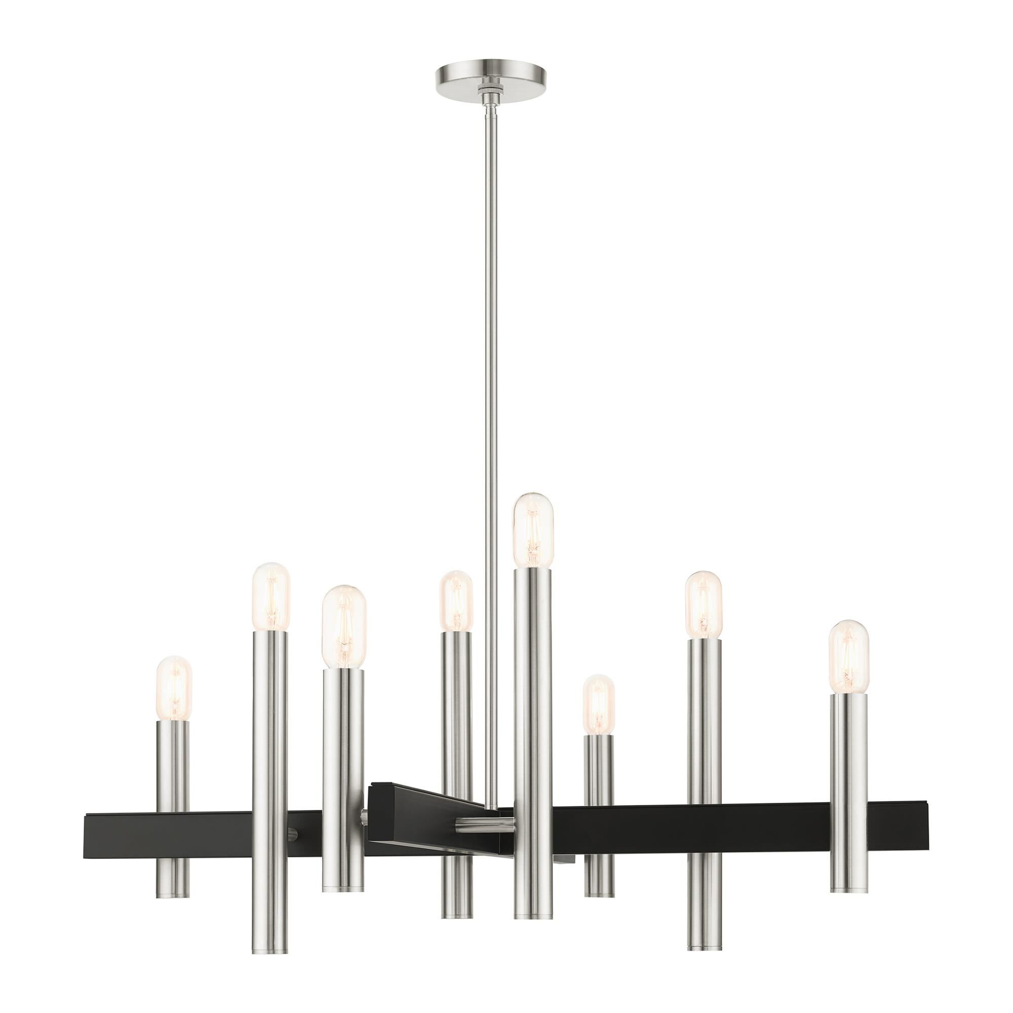 Helsinki 8 Light Chandelier by Livex Lighting