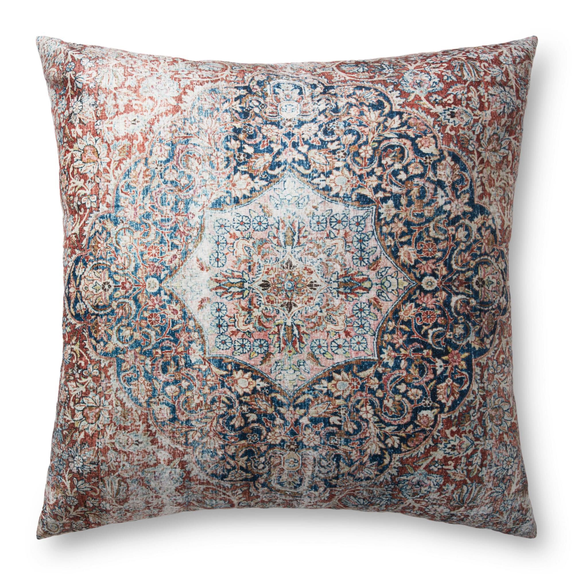 Loloi Rugs Decorative Pillow - FL01FP0008RENVFL36 - Traditional