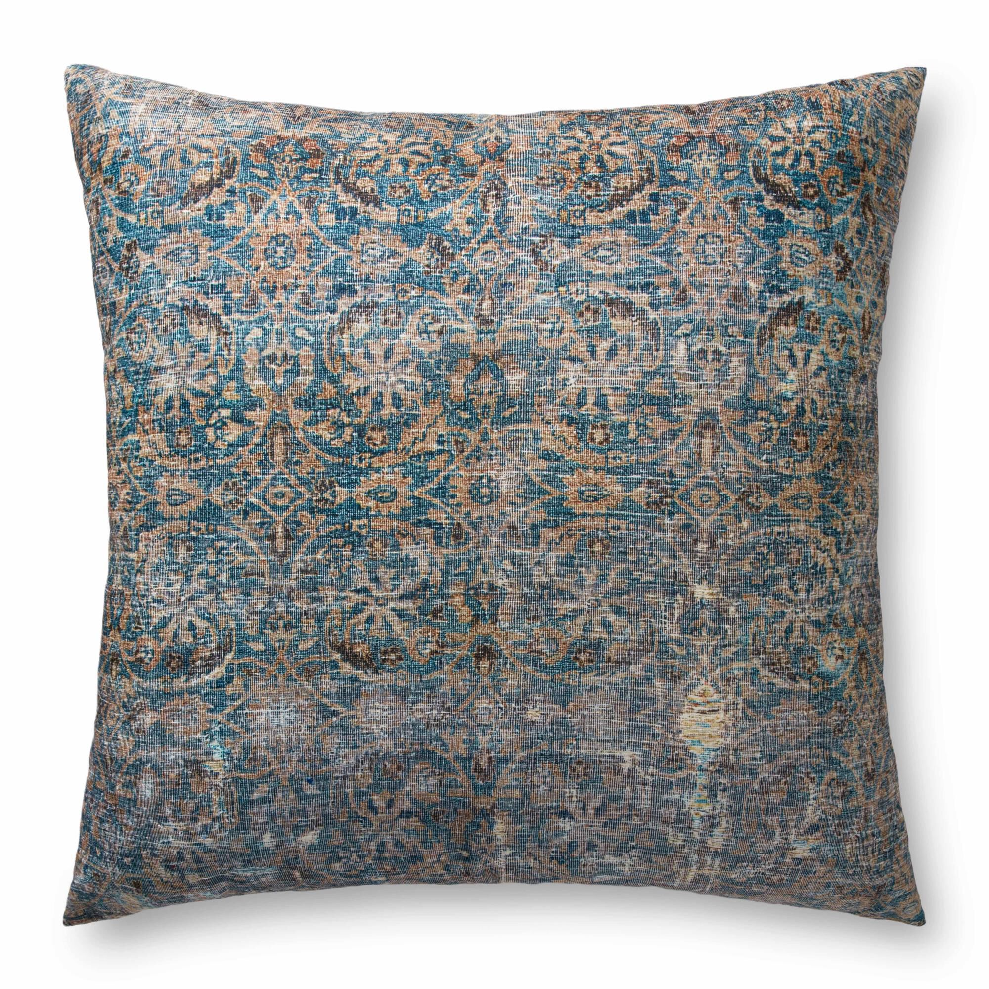 Loloi Rugs 36 Inch Decorative Pillow - FL01FP0010LJBRFL36 - Traditional