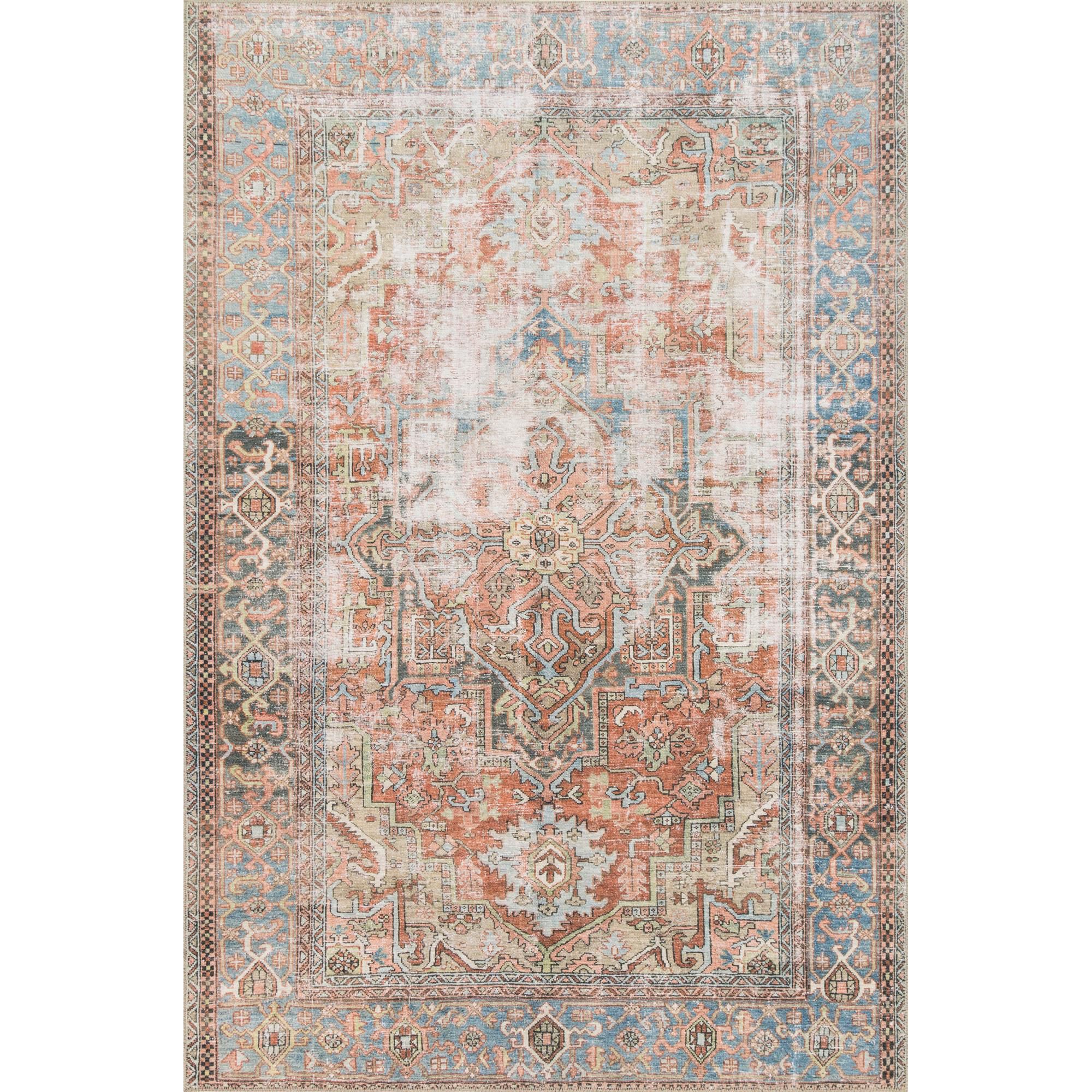 Photos - Chandelier / Lamp Loloi Rugs Loren Power Woven Area Rug Loren - LORELQ-15TCSC84B6 - Traditional LORELQ-15TCSC84B6