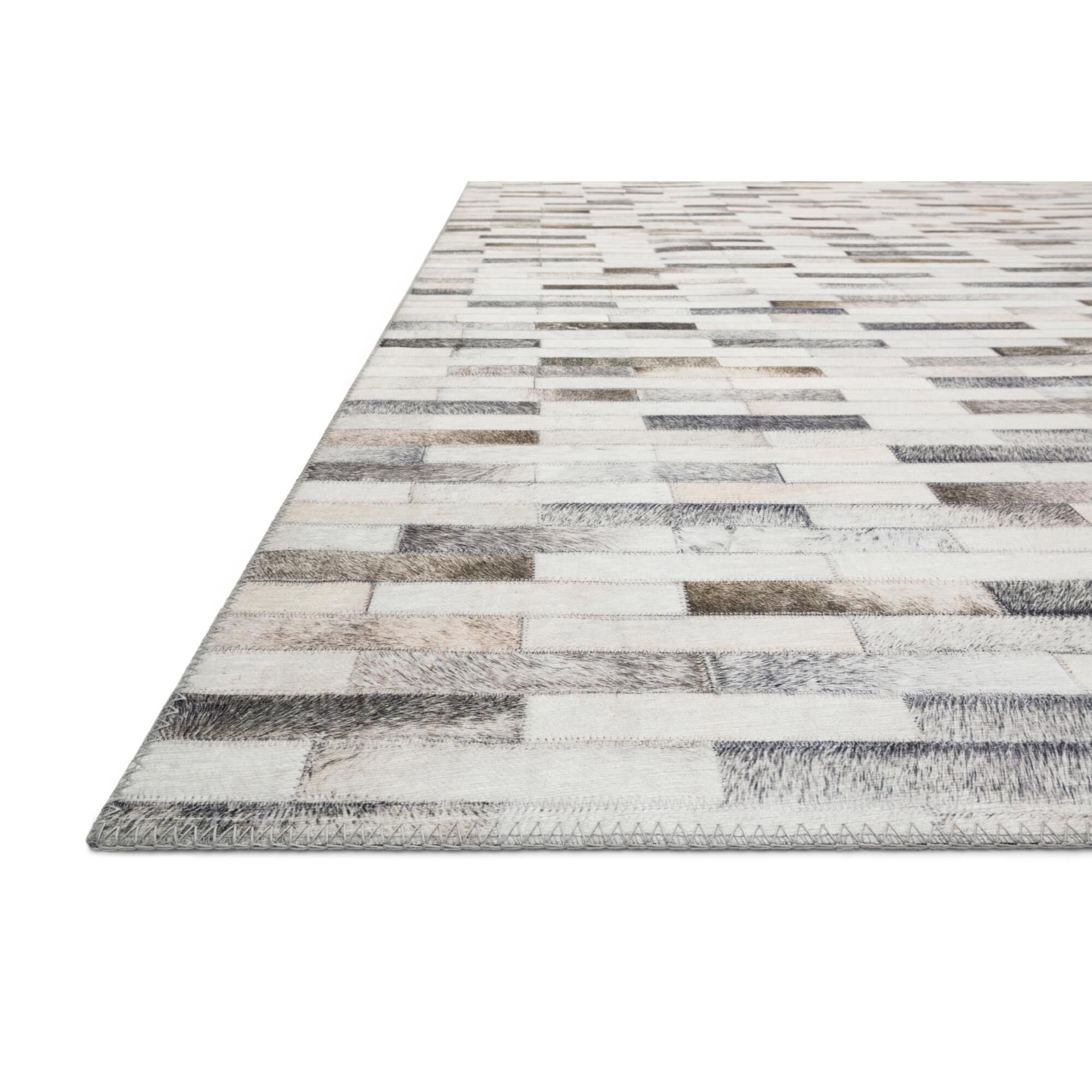 Photos - Chandelier / Lamp Loloi Rugs Maddox Area Rug Maddox - MADDMAD-01IVGY2676 - Modern Contemporary MADDMAD-01IVGY2676
