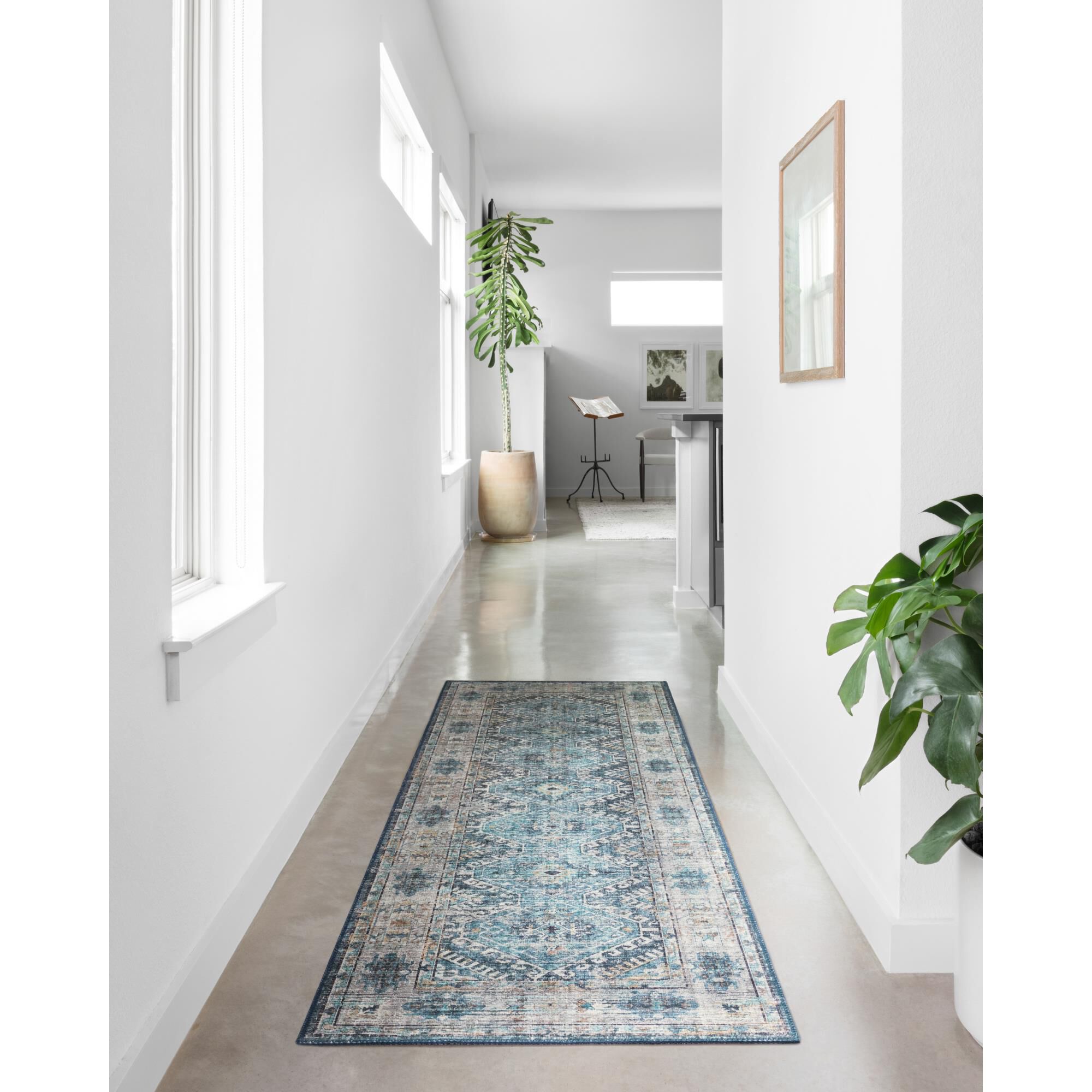 Photos - Chandelier / Lamp Loloi Rugs Skye Area Rug Skye - SKYESKY-03TQTC7696 - Traditional SKYESKY-03TQTC7696