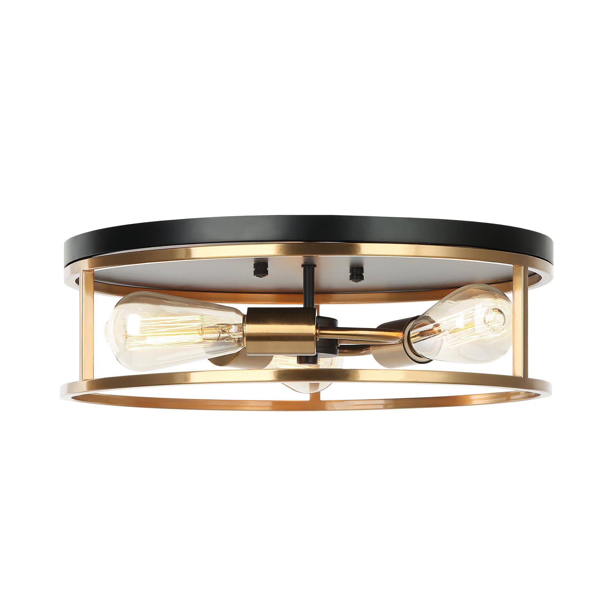 Clarke 3 Light Flush Mount by Matteo Lighting