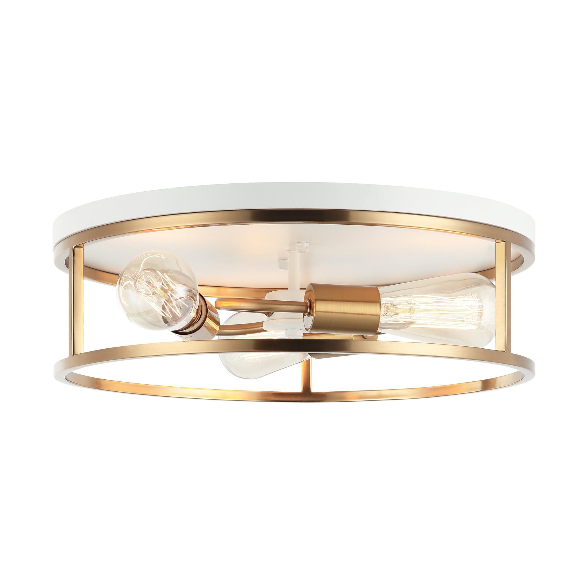 Clarke 3 Light Flush Mount by Matteo Lighting