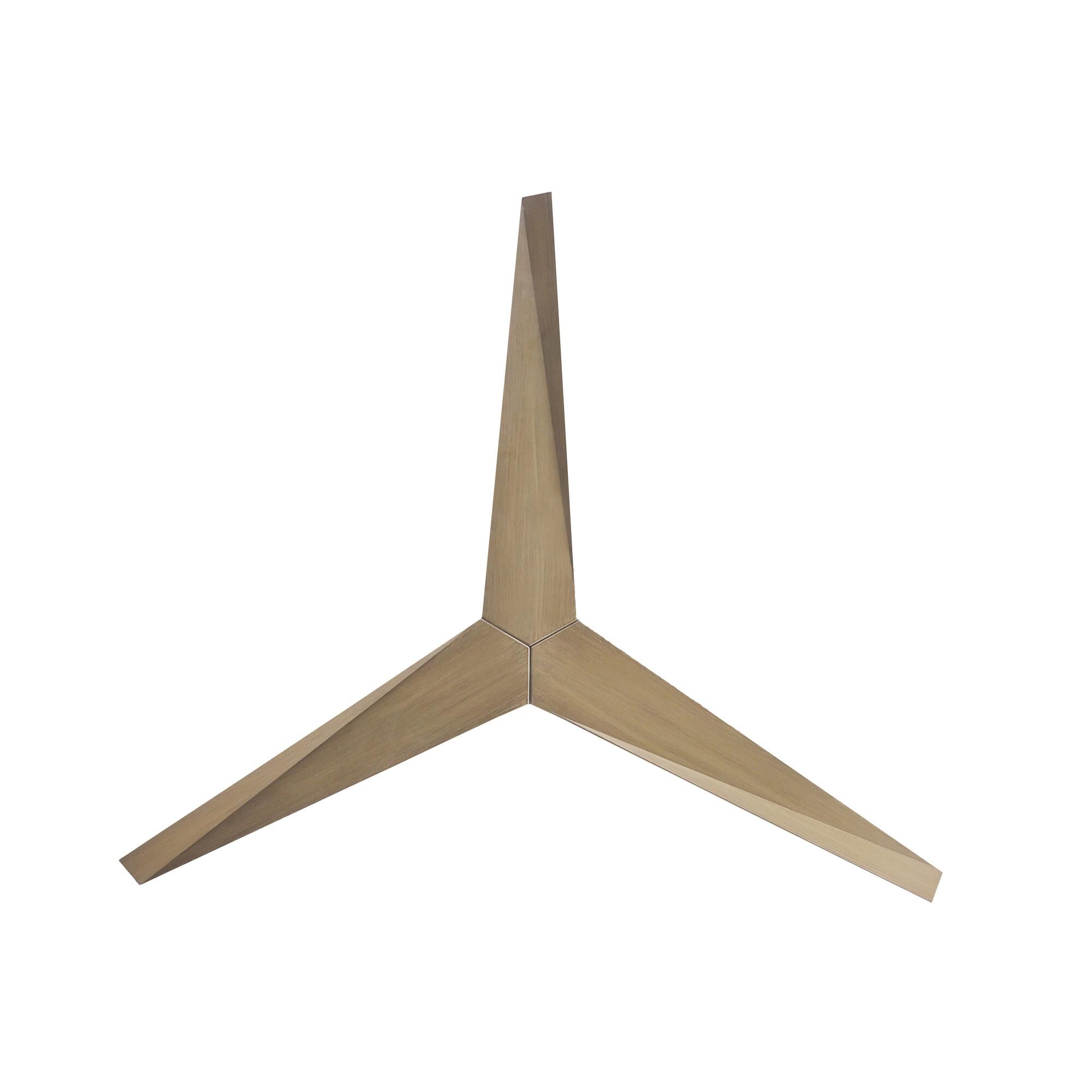 Matthews Fan Company Eliza 56 Inch Flush Mount Fan Eliza - EKH-WH-GA - Modern Contemporary