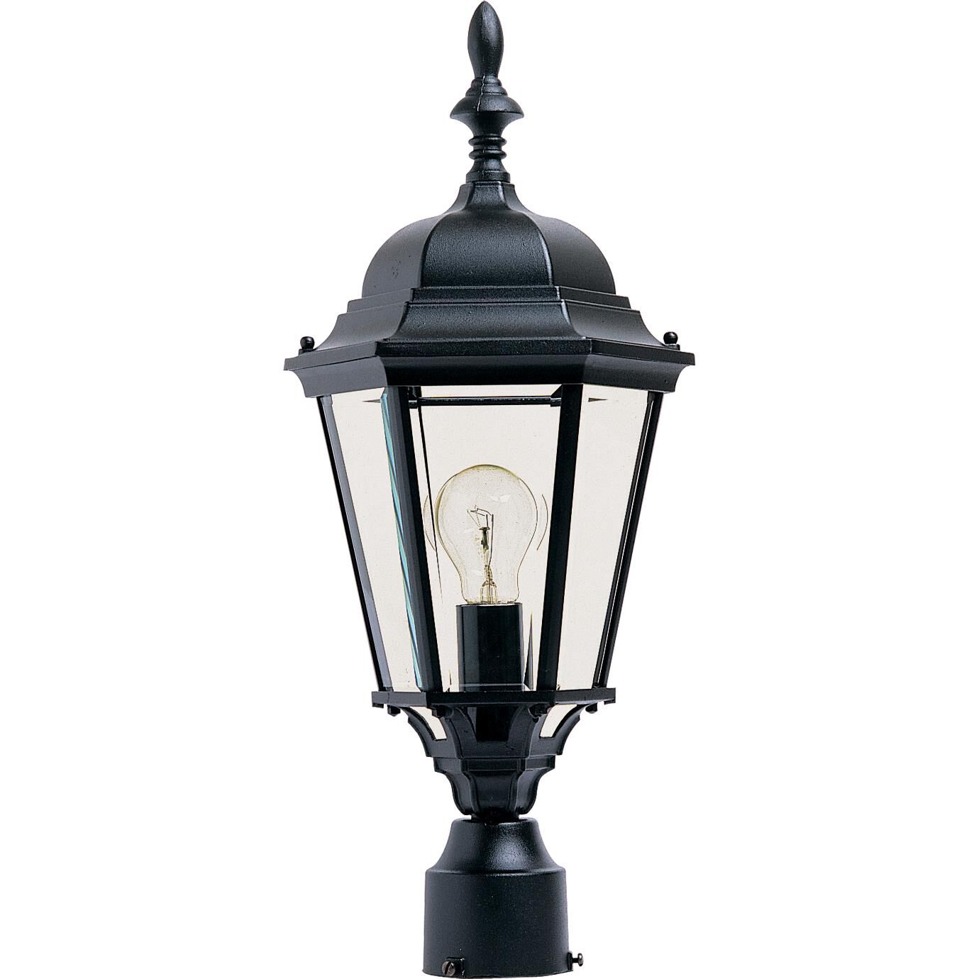 Photos - Floodlight / Street Light Maxim Lighting Westlake 21 Inch Tall Outdoor Post Lamp Westlake - 1005BK 