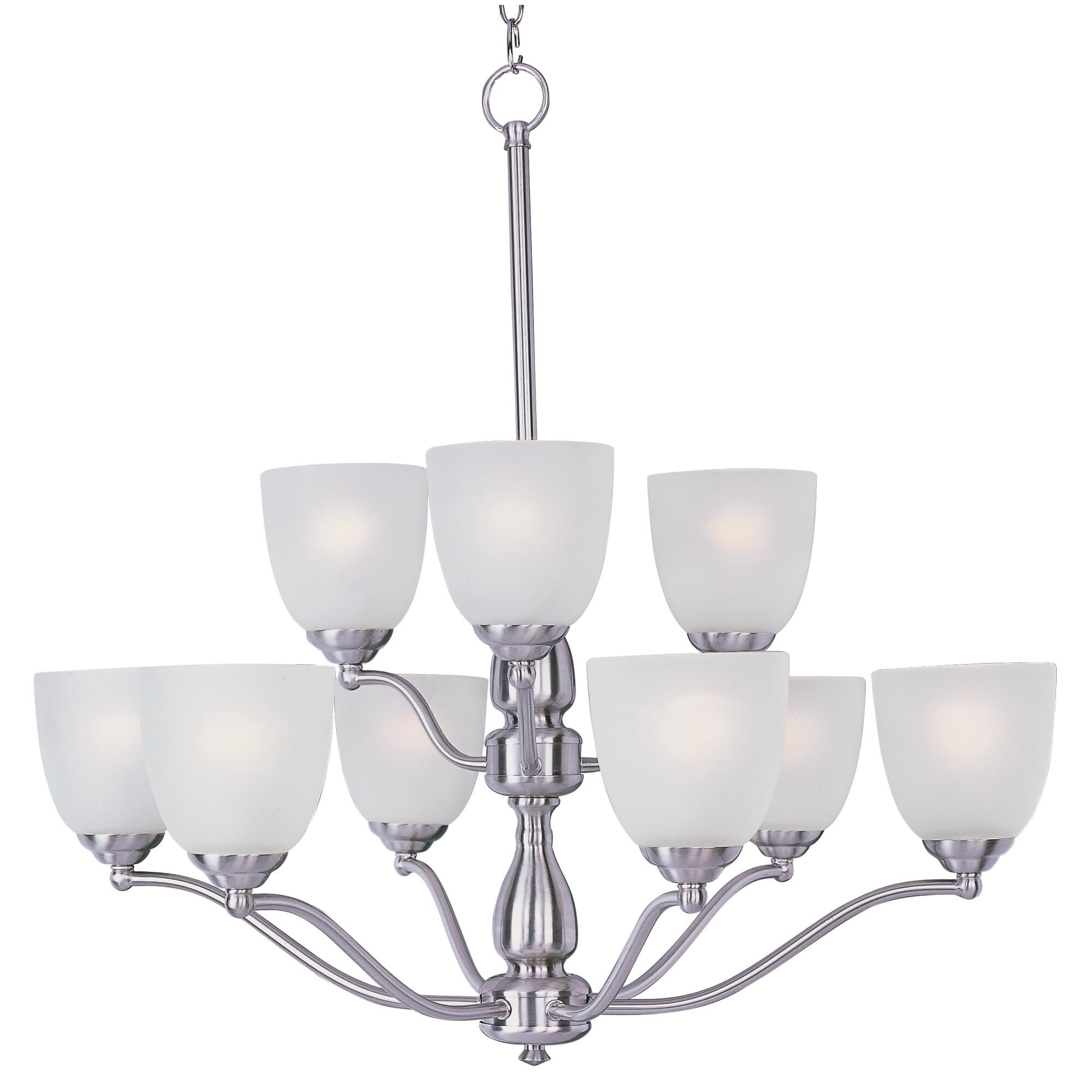 Stefan 30 Inch 9 Light Chandelier by Maxim Lighting