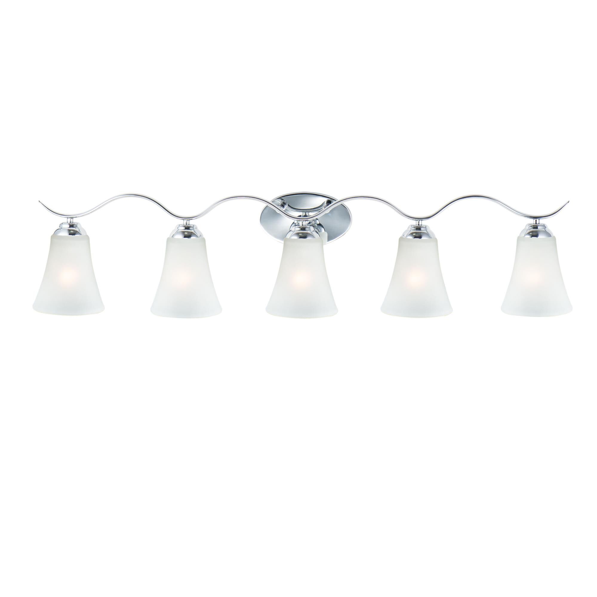 Vital 41 Inch 5 Light Bath Vanity Light by Maxim Lighting